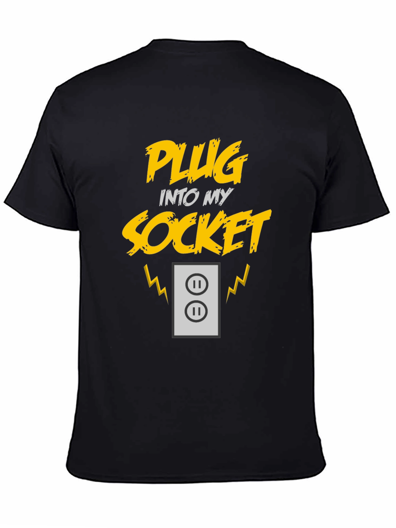Plug Into My Socket Graphic T-Shirt