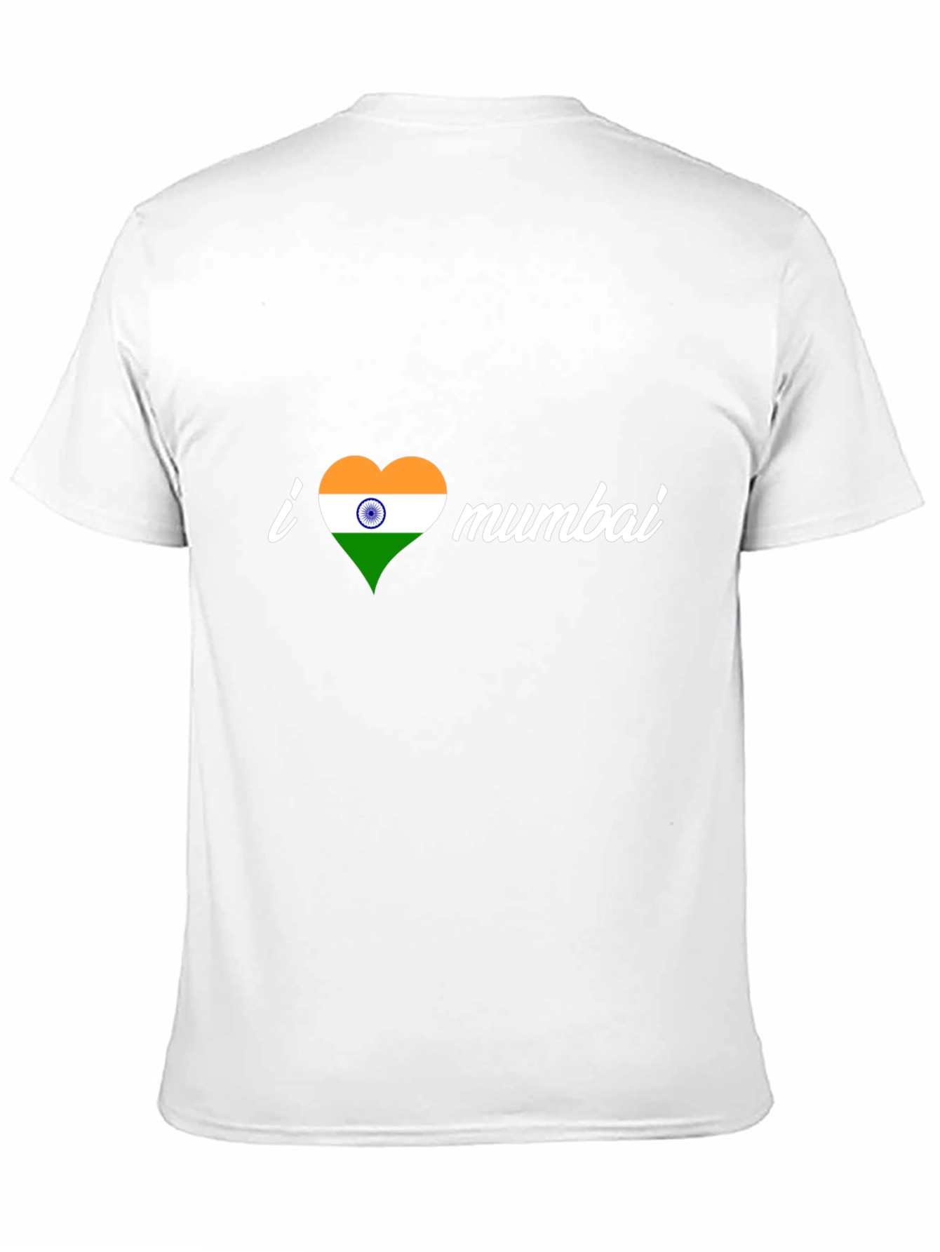 I Heart Mumbai Black T-Shirt