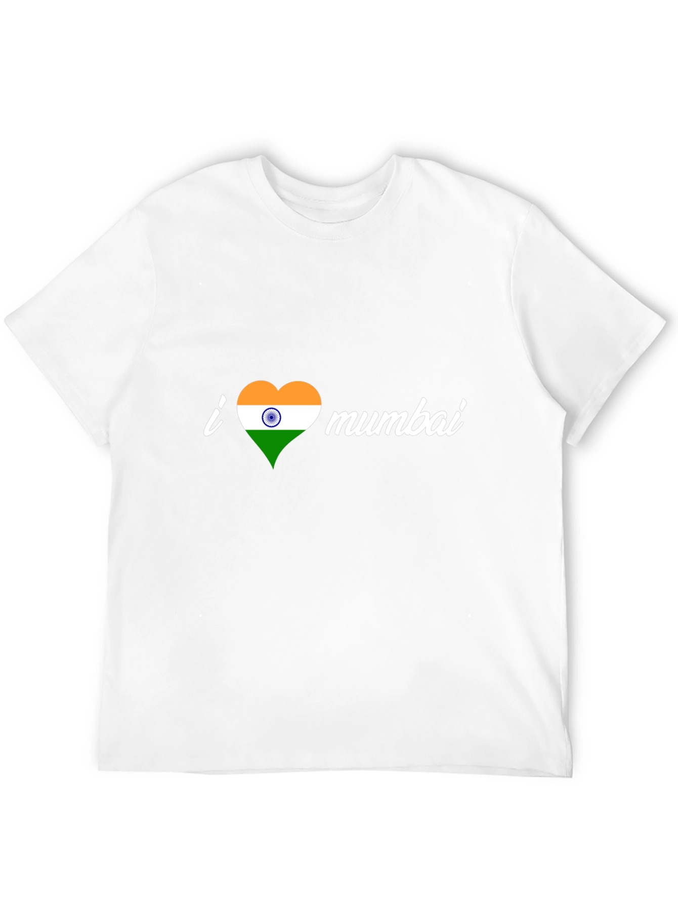 I Heart Mumbai Black T-Shirt