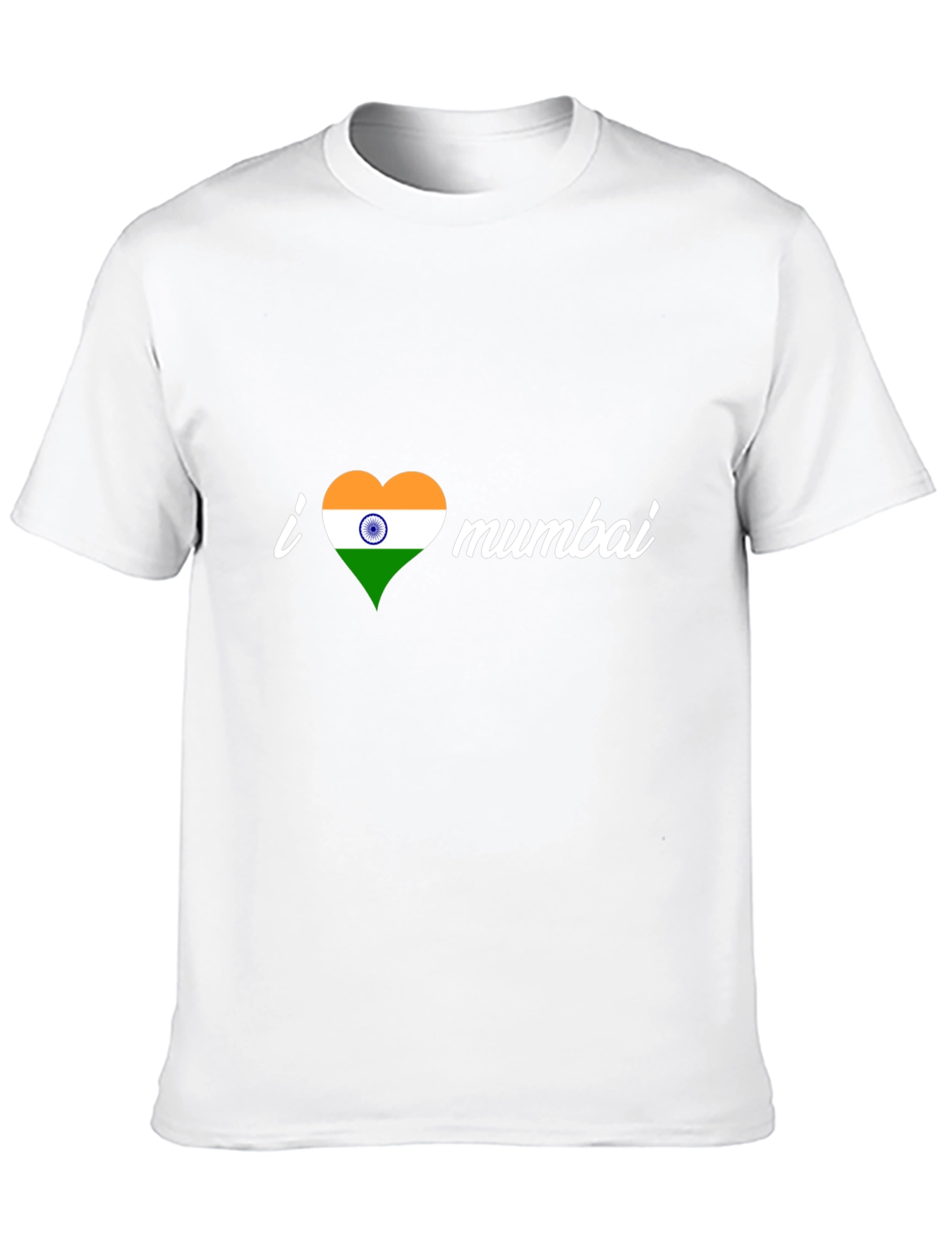 I Heart Mumbai Black T-Shirt