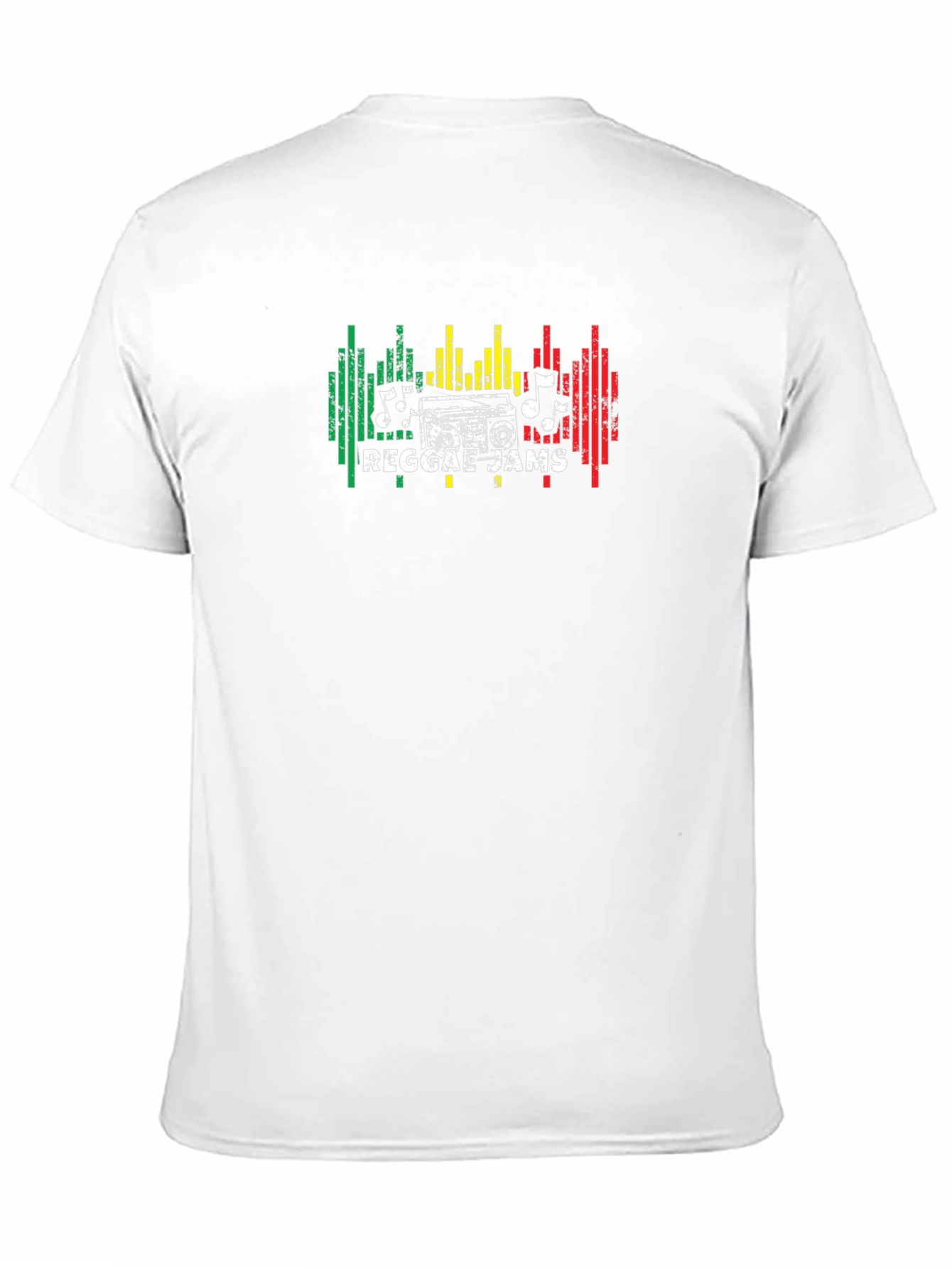 Reggae Jams Graphic T-Shirt - Classic Music Tee