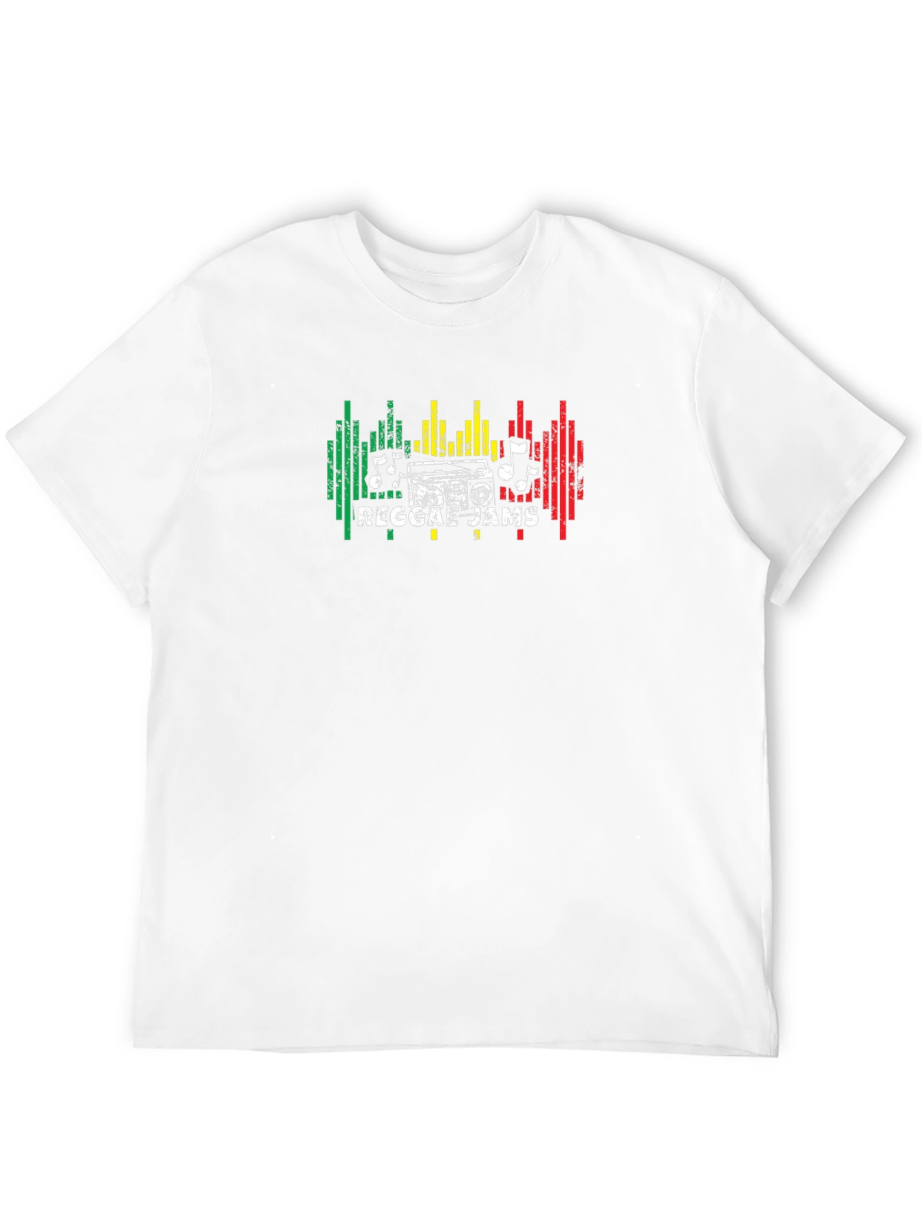 Reggae Jams Graphic T-Shirt - Classic Music Tee