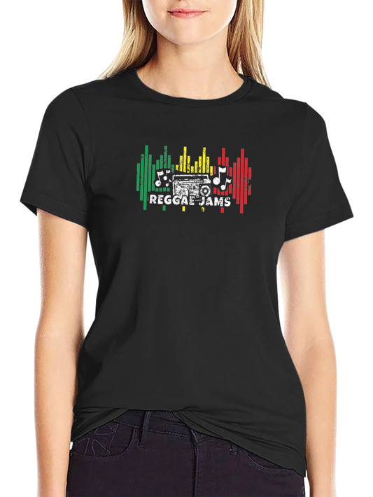 Reggae Jams Graphic T-Shirt - Classic Music Tee