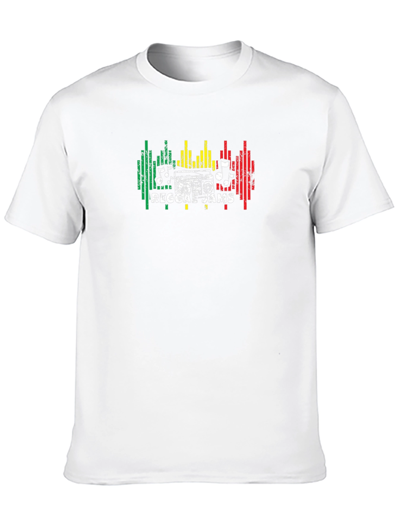Reggae Jams Graphic T-Shirt - Classic Music Tee