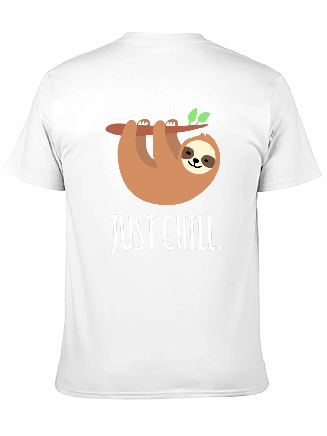 Just Chill Sloth Graphic Tee
