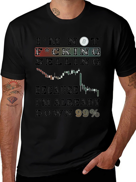 Bitcoin Crypto Trader T-Shirt - Im Not Selling!