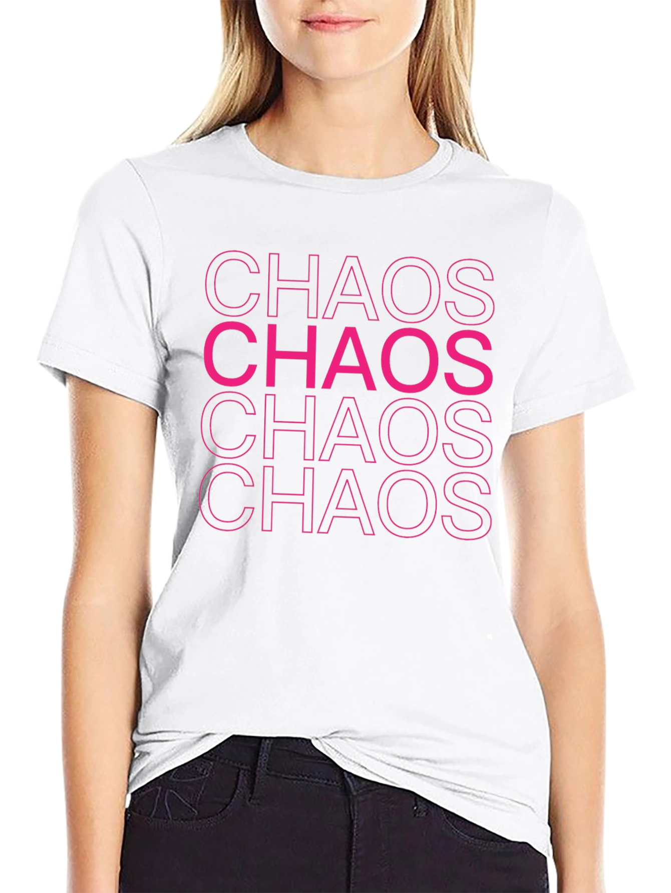 Chaos T-Shirt - Bold Graphic Tee