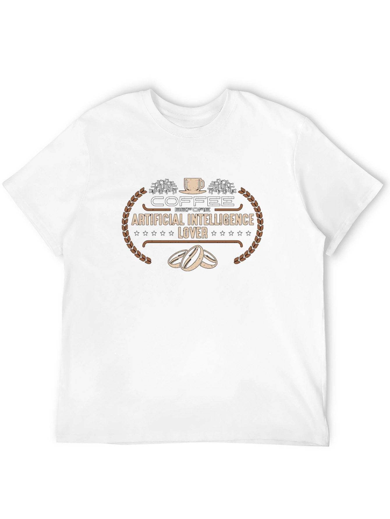 Coffee Before AI T-Shirt