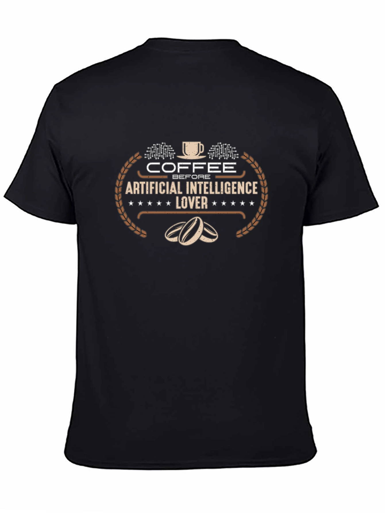 Coffee Before AI T-Shirt