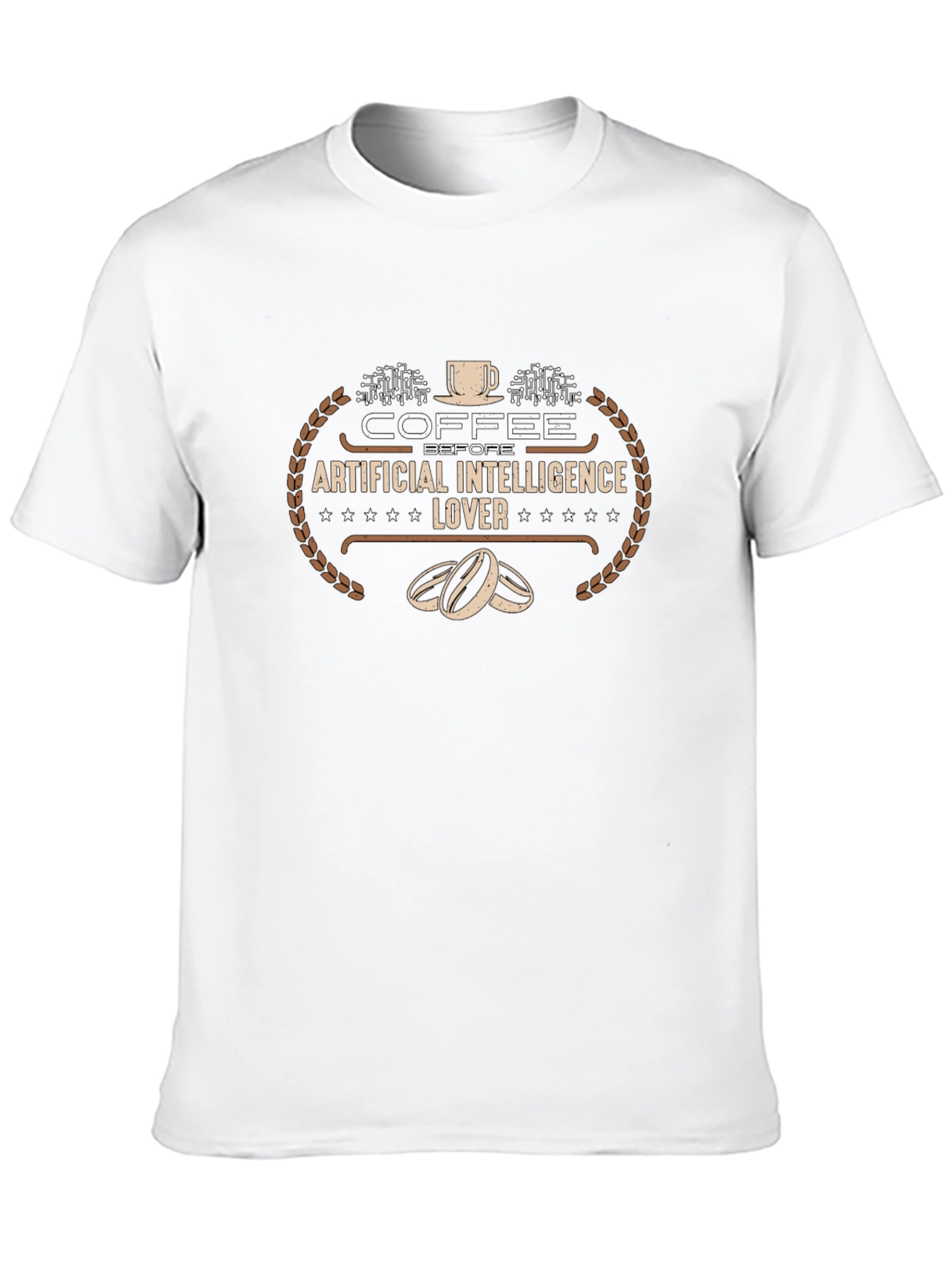 Coffee Before AI T-Shirt