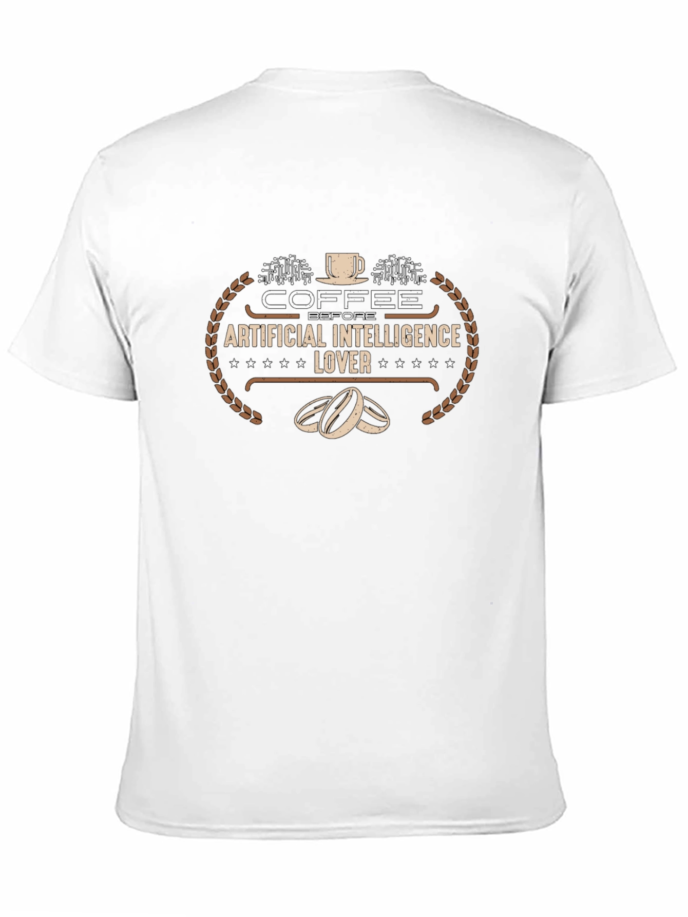 Coffee Before AI T-Shirt