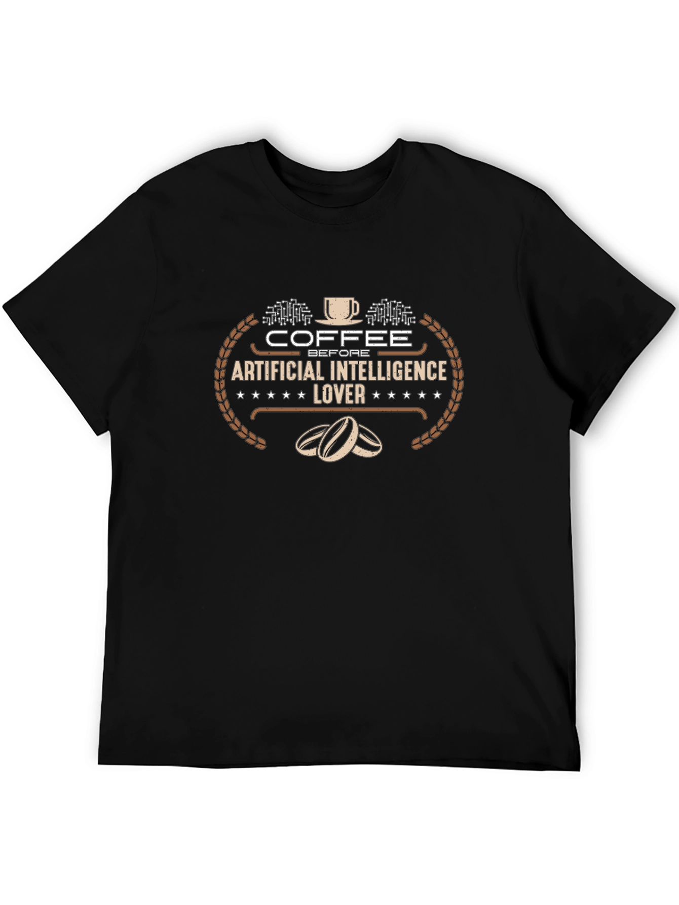 Coffee Before AI T-Shirt