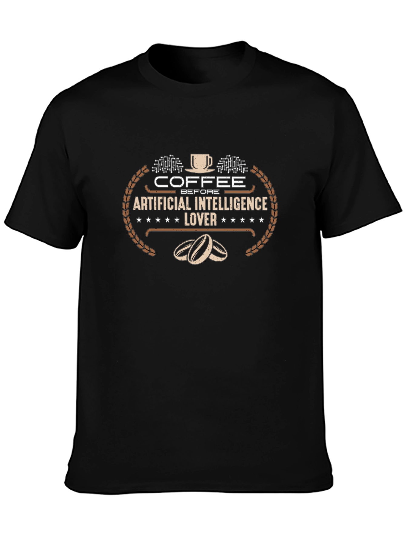 Coffee Before AI T-Shirt