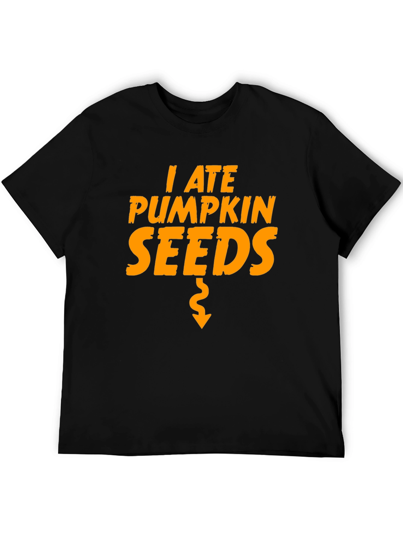 I Ate Pumpkin Seeds Halloween T-Shirt