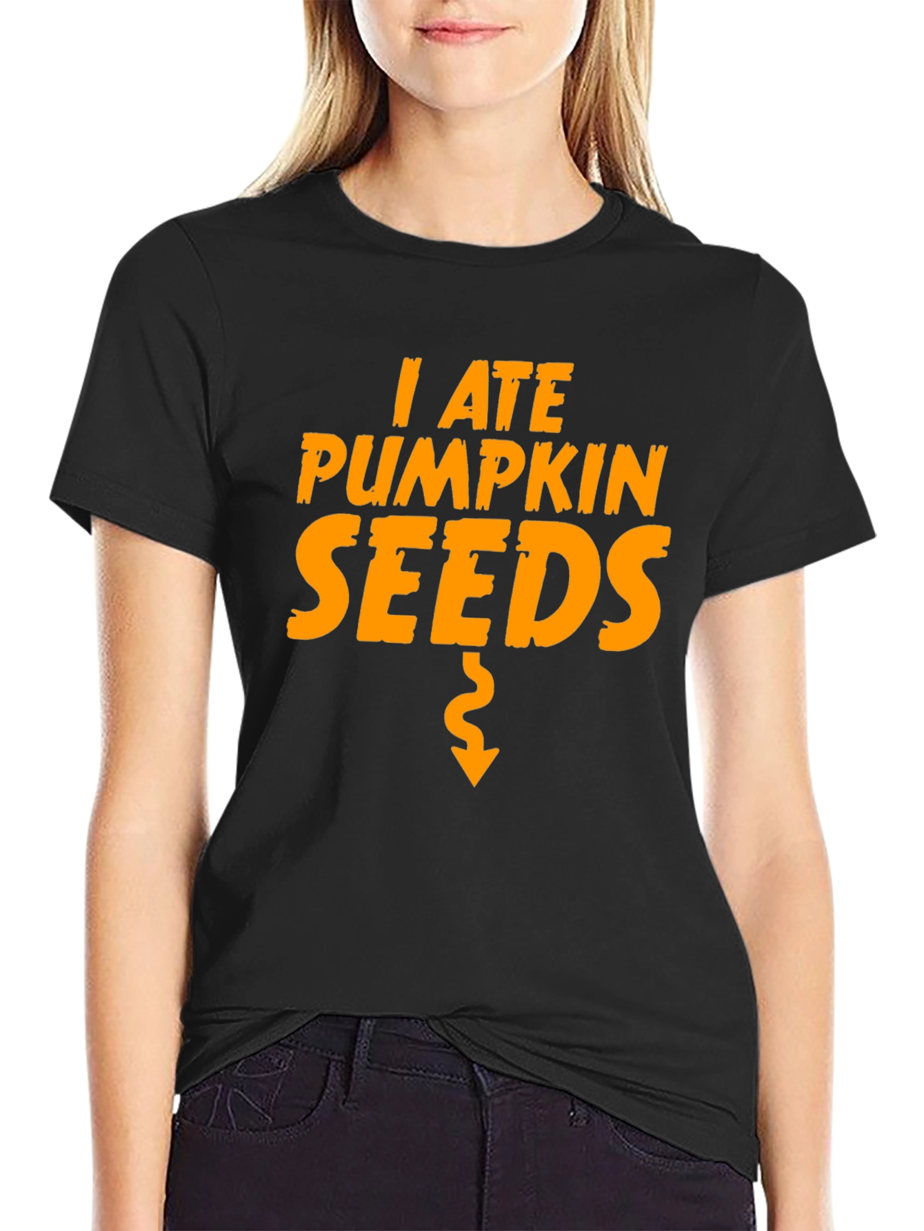 I Ate Pumpkin Seeds Halloween T-Shirt