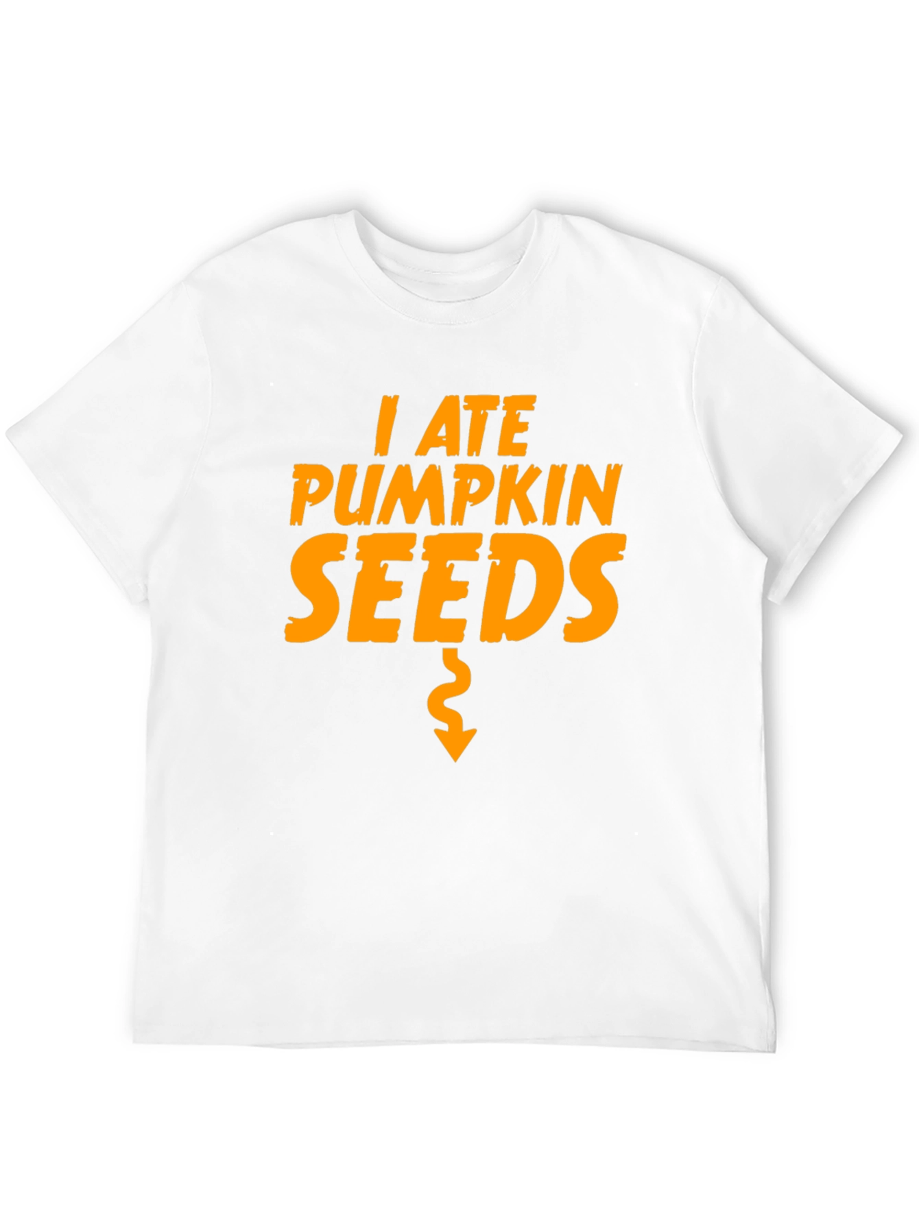 I Ate Pumpkin Seeds Halloween T-Shirt