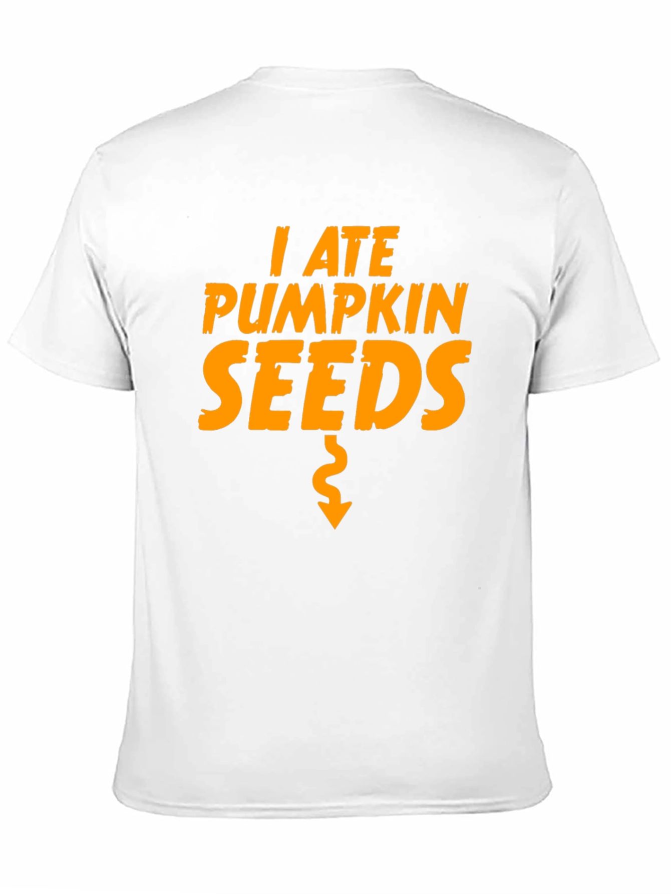 I Ate Pumpkin Seeds Halloween T-Shirt