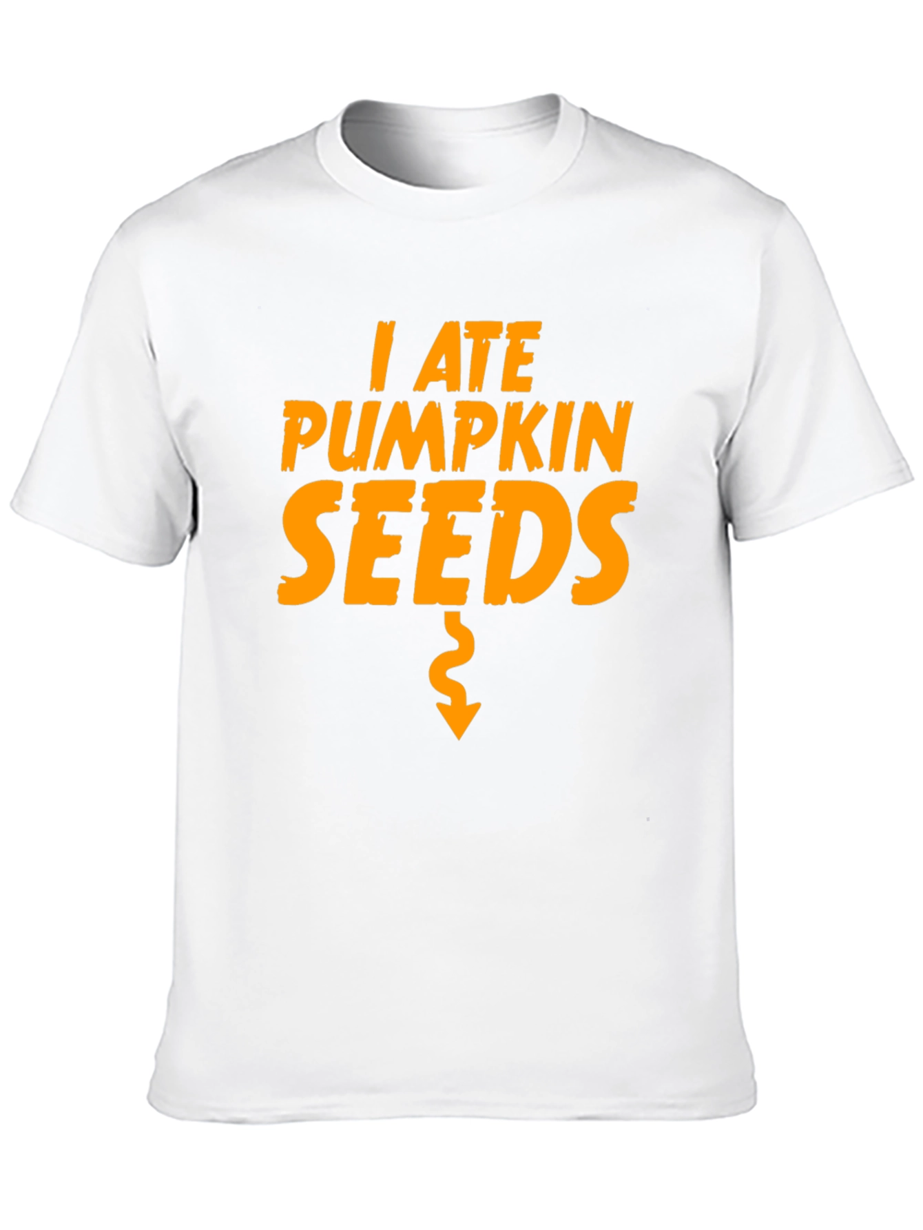 I Ate Pumpkin Seeds Halloween T-Shirt