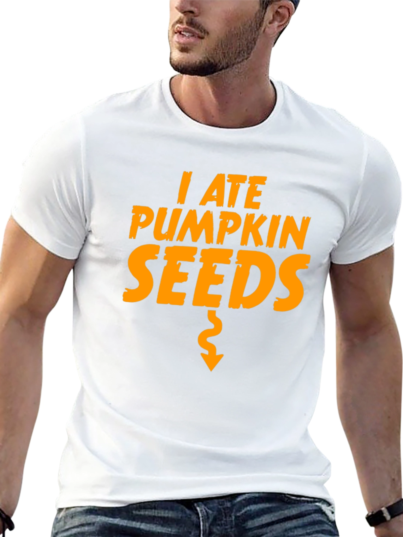 I Ate Pumpkin Seeds Halloween T-Shirt