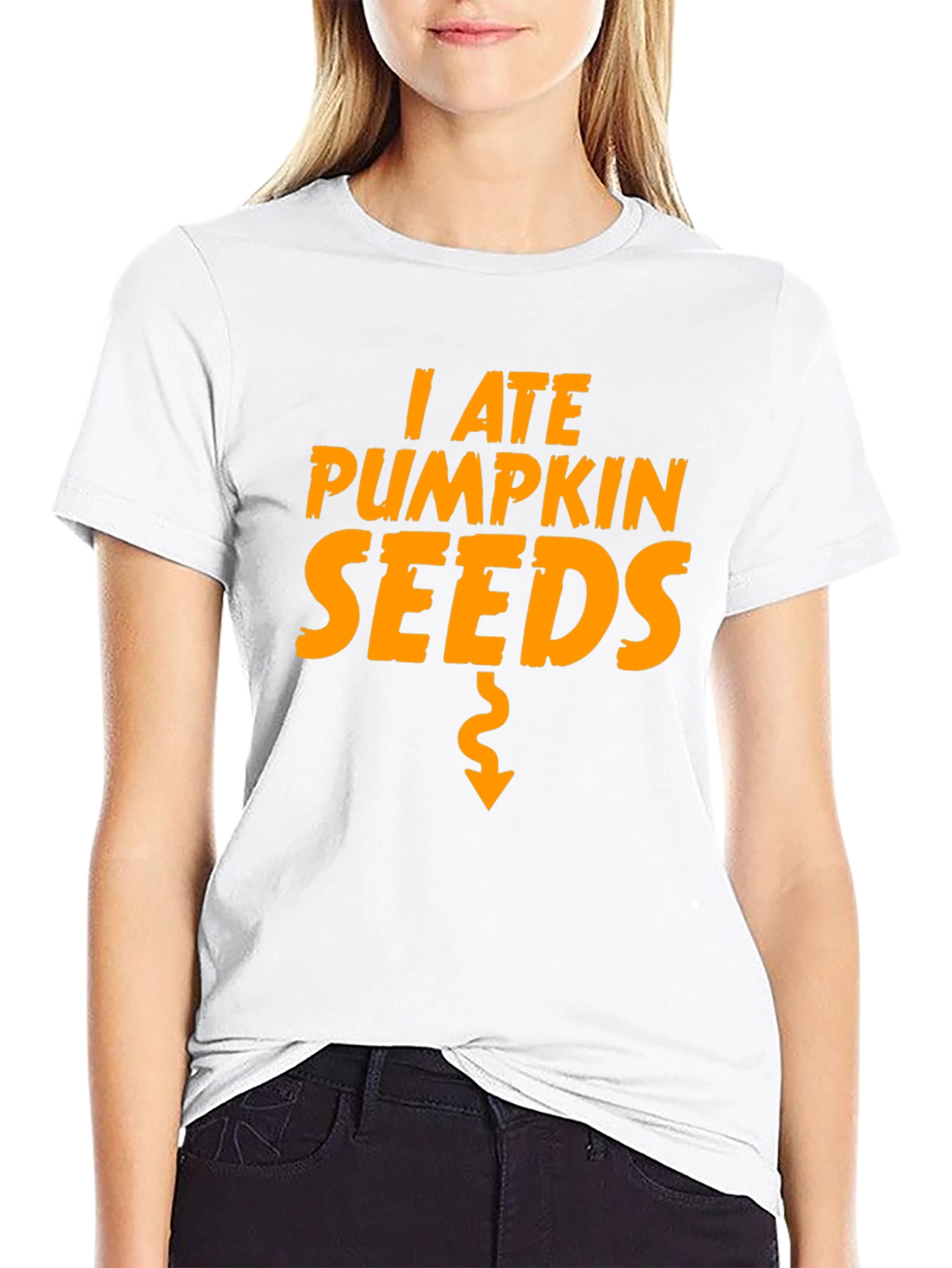 I Ate Pumpkin Seeds Halloween T-Shirt
