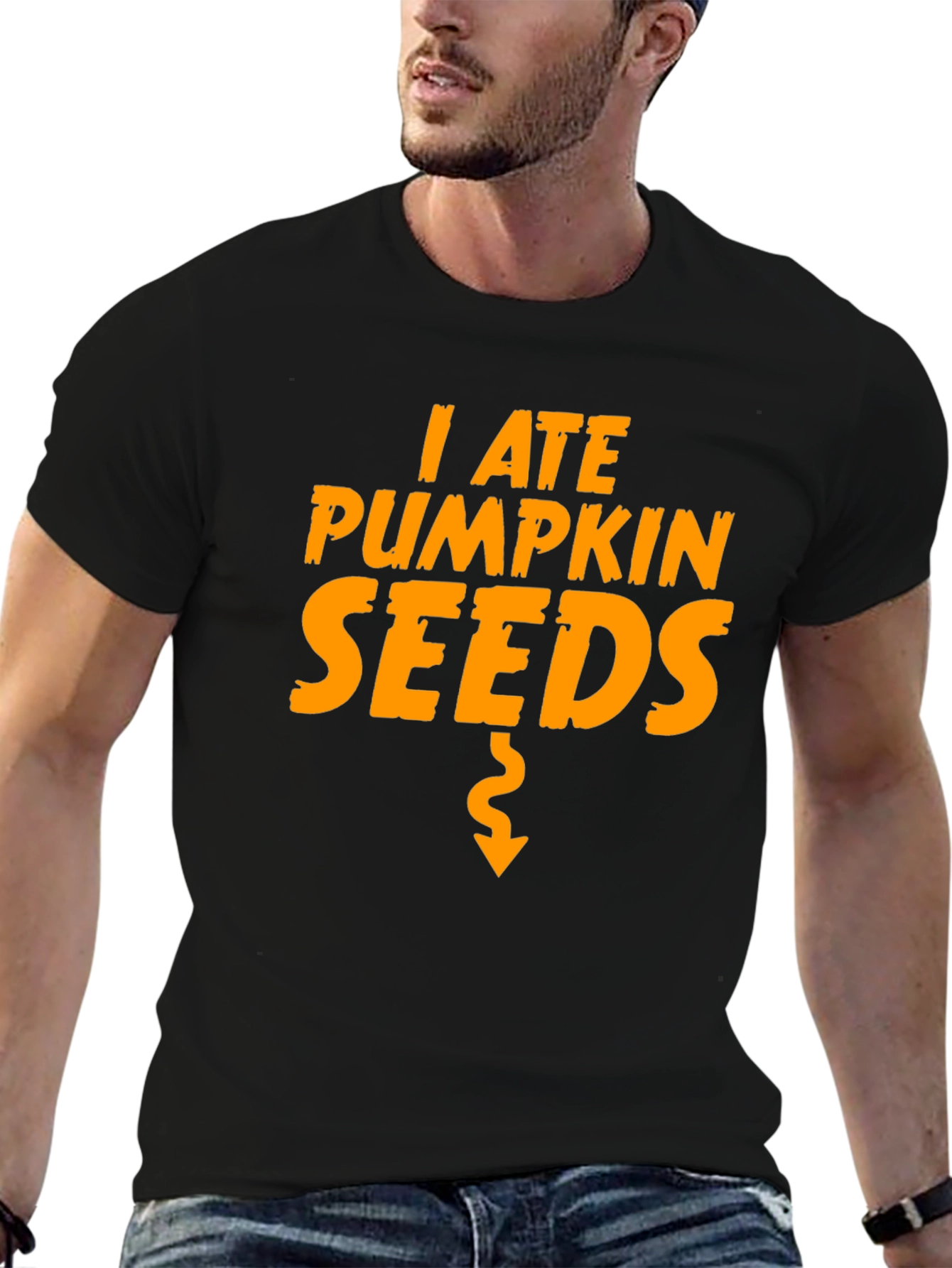 I Ate Pumpkin Seeds Halloween T-Shirt