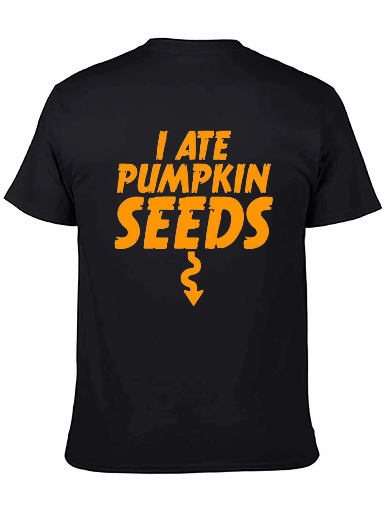 I Ate Pumpkin Seeds Halloween T-Shirt