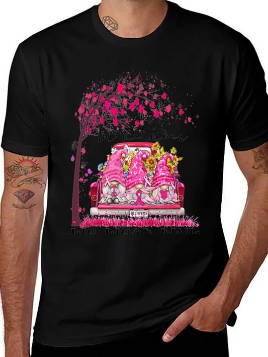 In October We Grow Pink T-Shirt