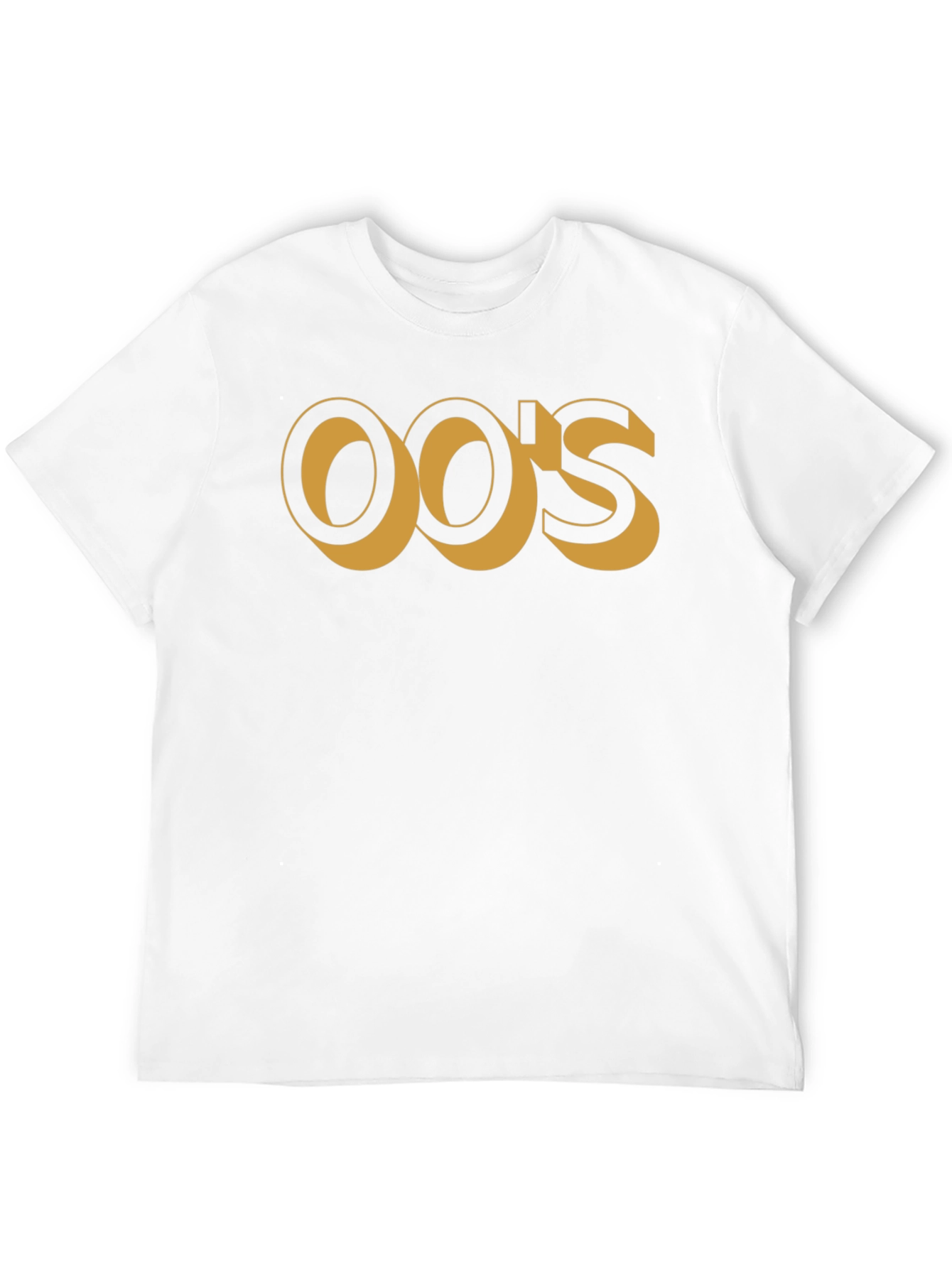 Y2K Inspired Black Cotton Graphic Tee