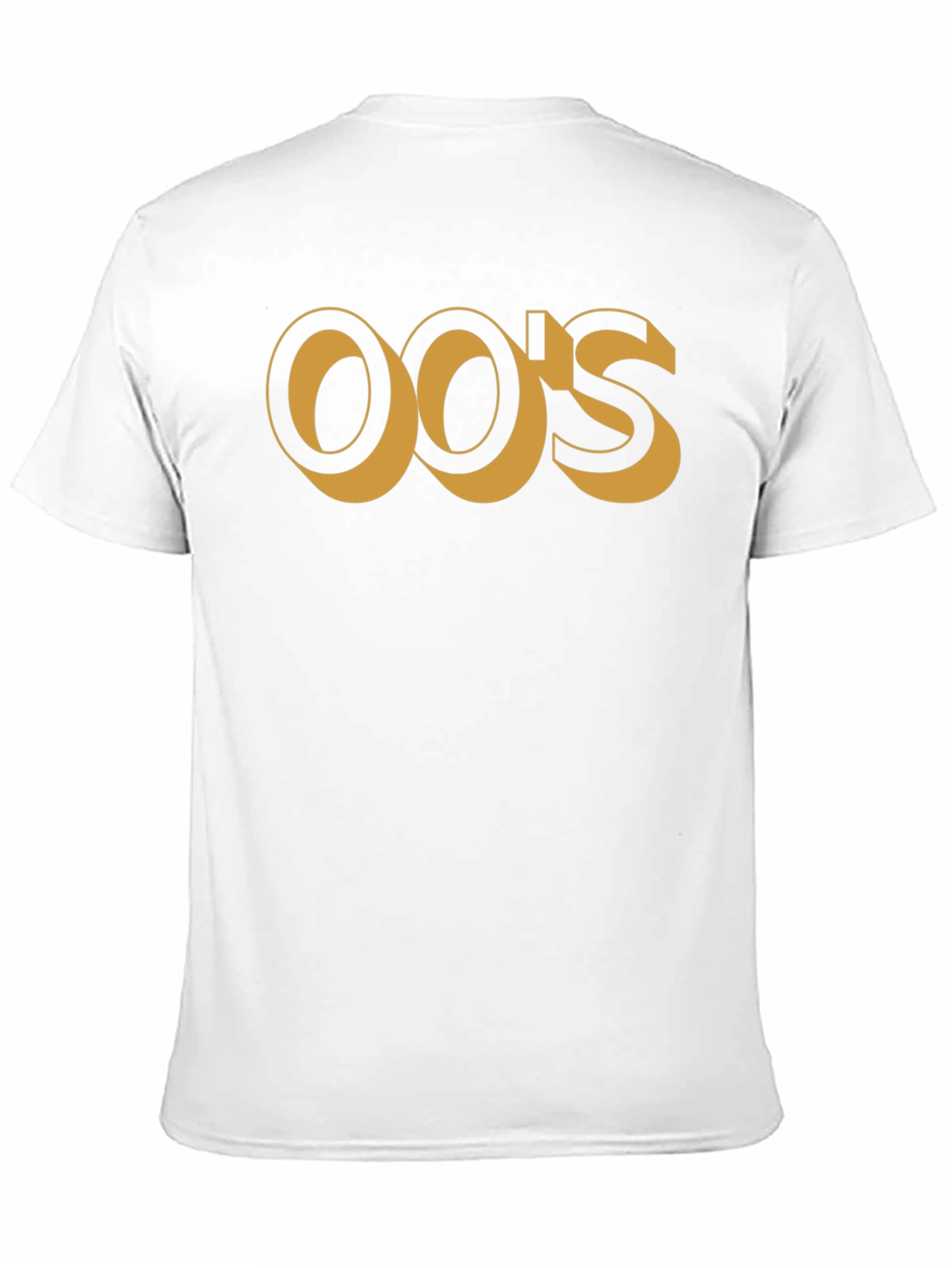 Y2K Inspired Black Cotton Graphic Tee