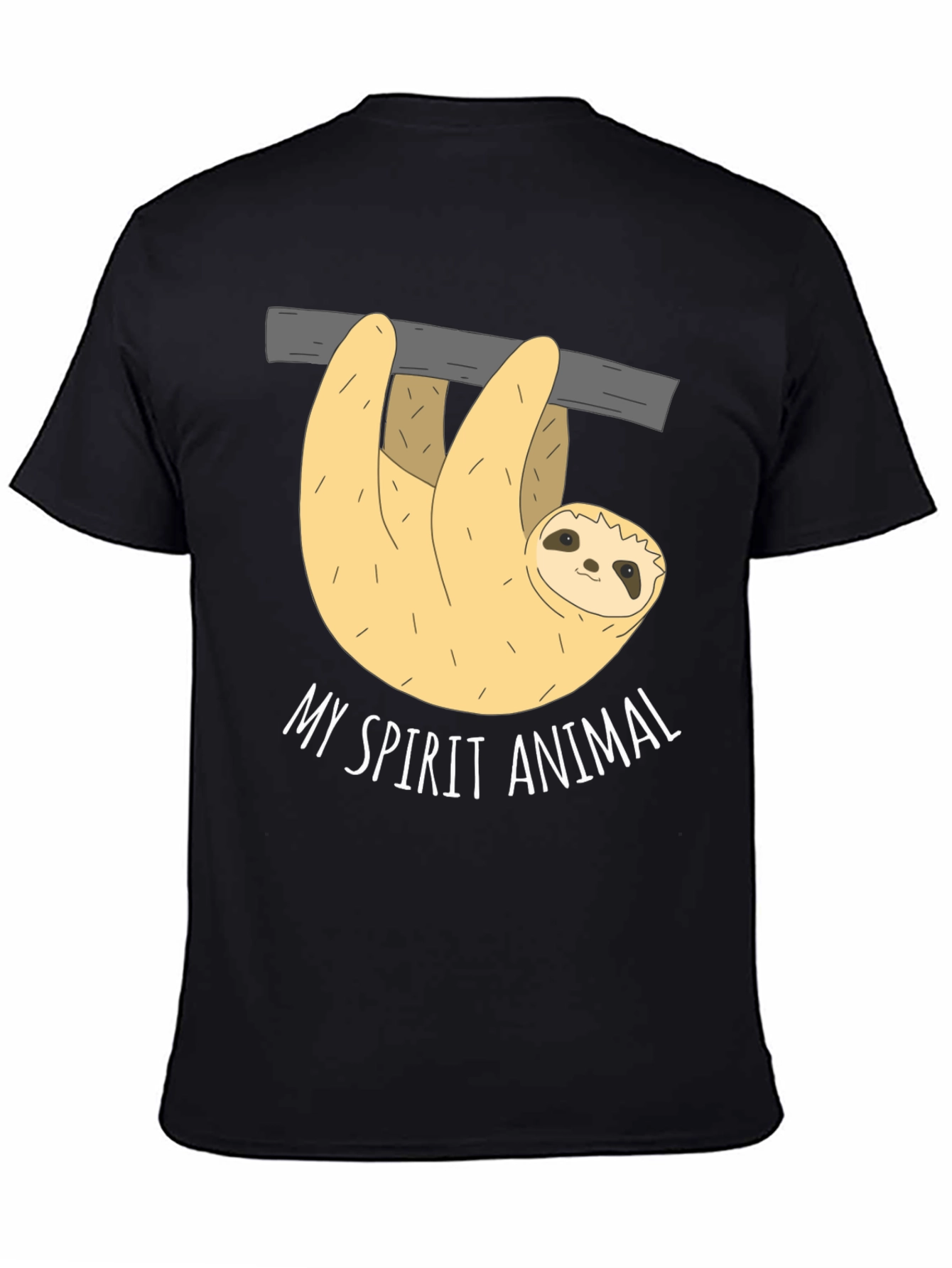 My Spirit Animal Sloth Graphic T-Shirt