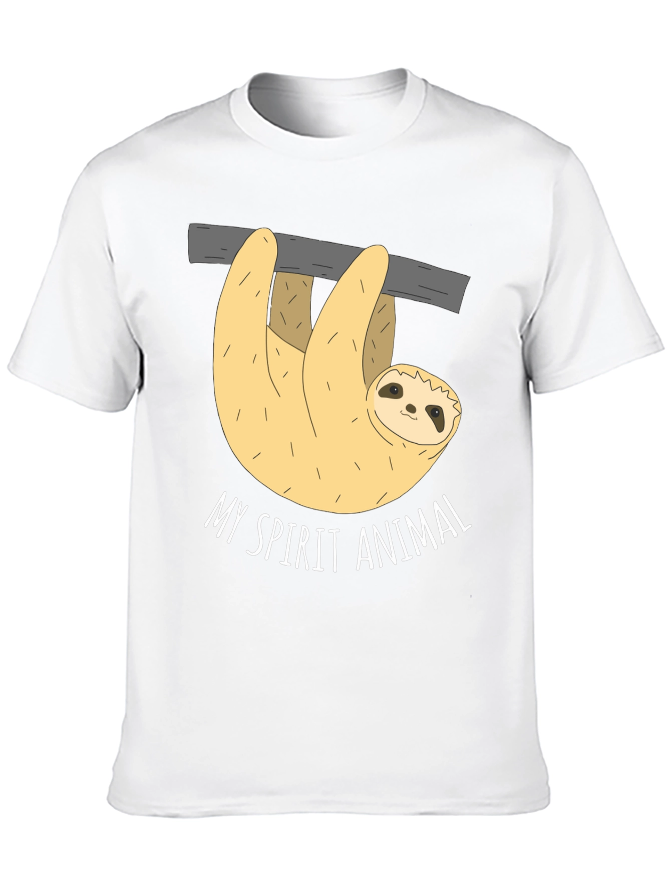 My Spirit Animal Sloth Graphic T-Shirt