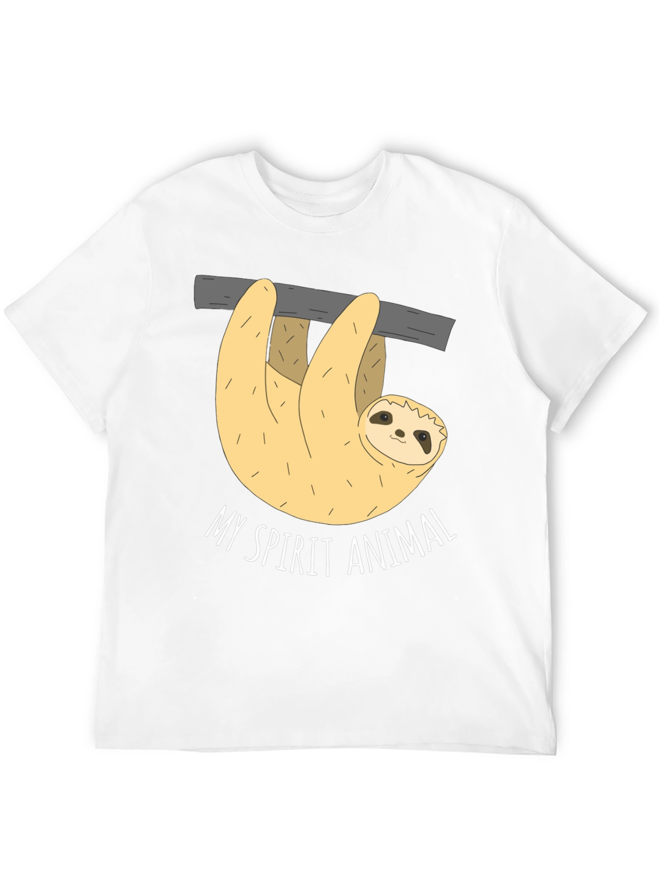 My Spirit Animal Sloth Graphic T-Shirt