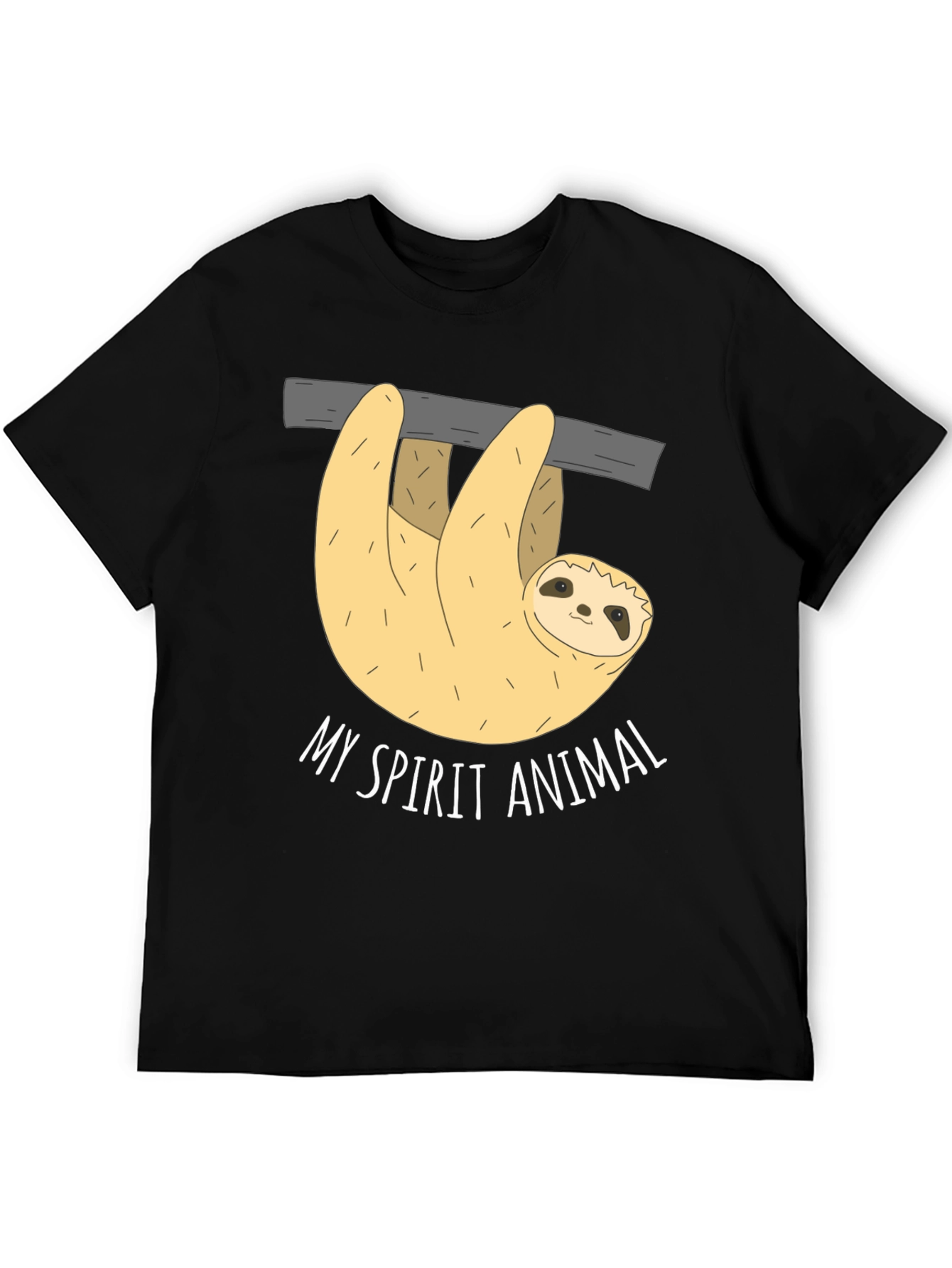 My Spirit Animal Sloth Graphic T-Shirt