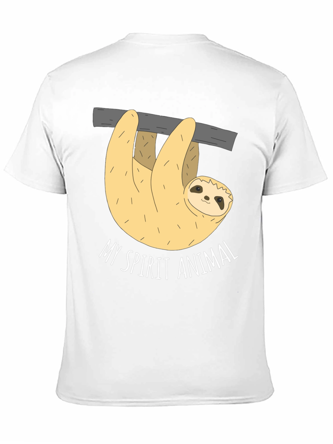 My Spirit Animal Sloth Graphic T-Shirt