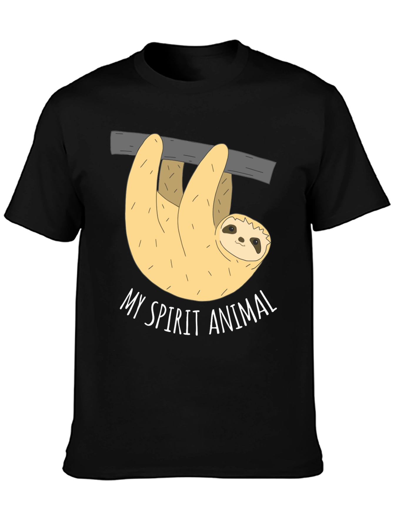 My Spirit Animal Sloth Graphic T-Shirt