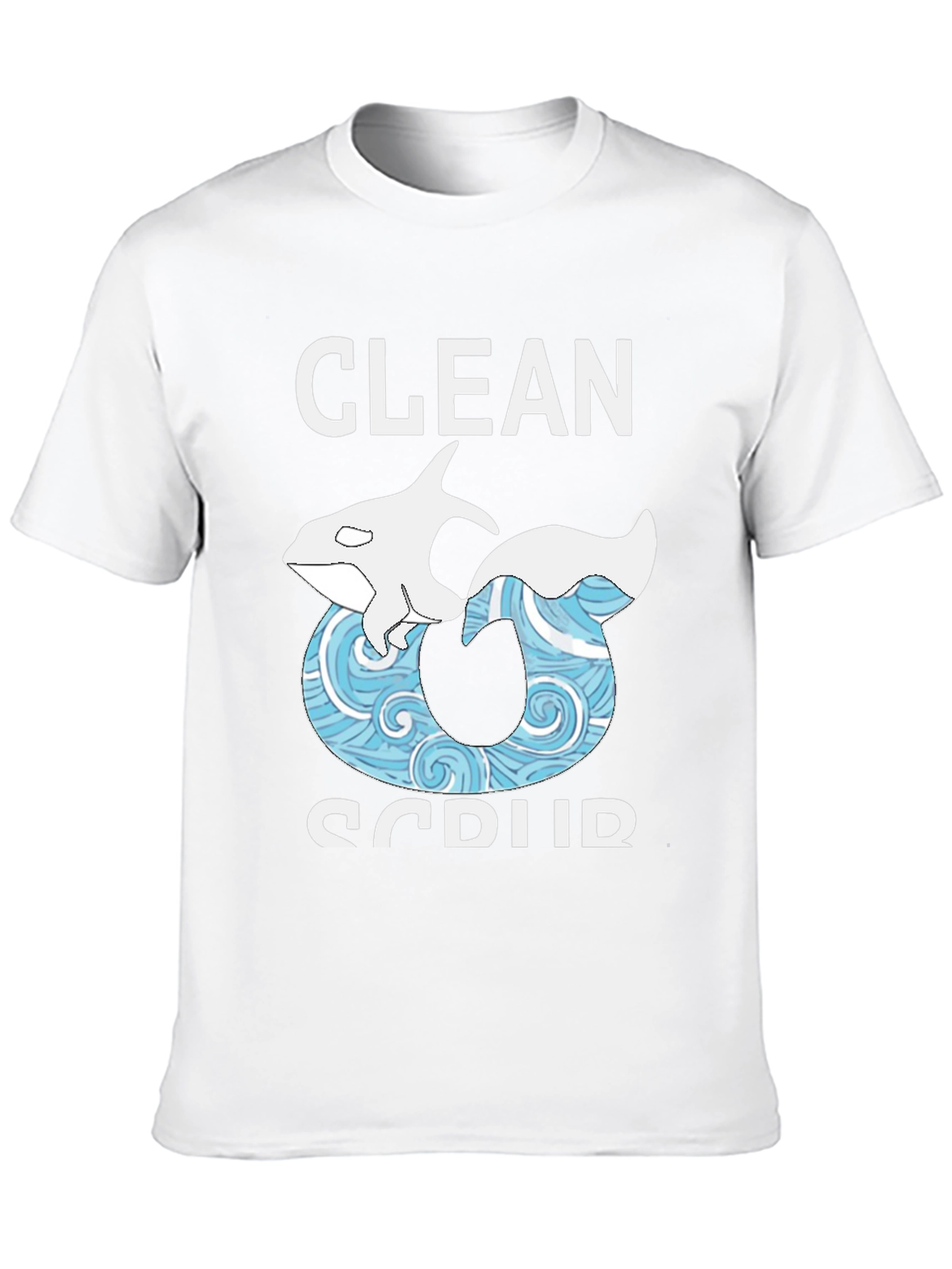 Clean & Scrub Orca Graphic Tee