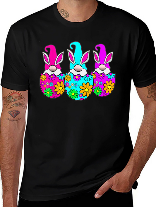 Easter Gnomes T-Shirt - Spring Holiday Tee