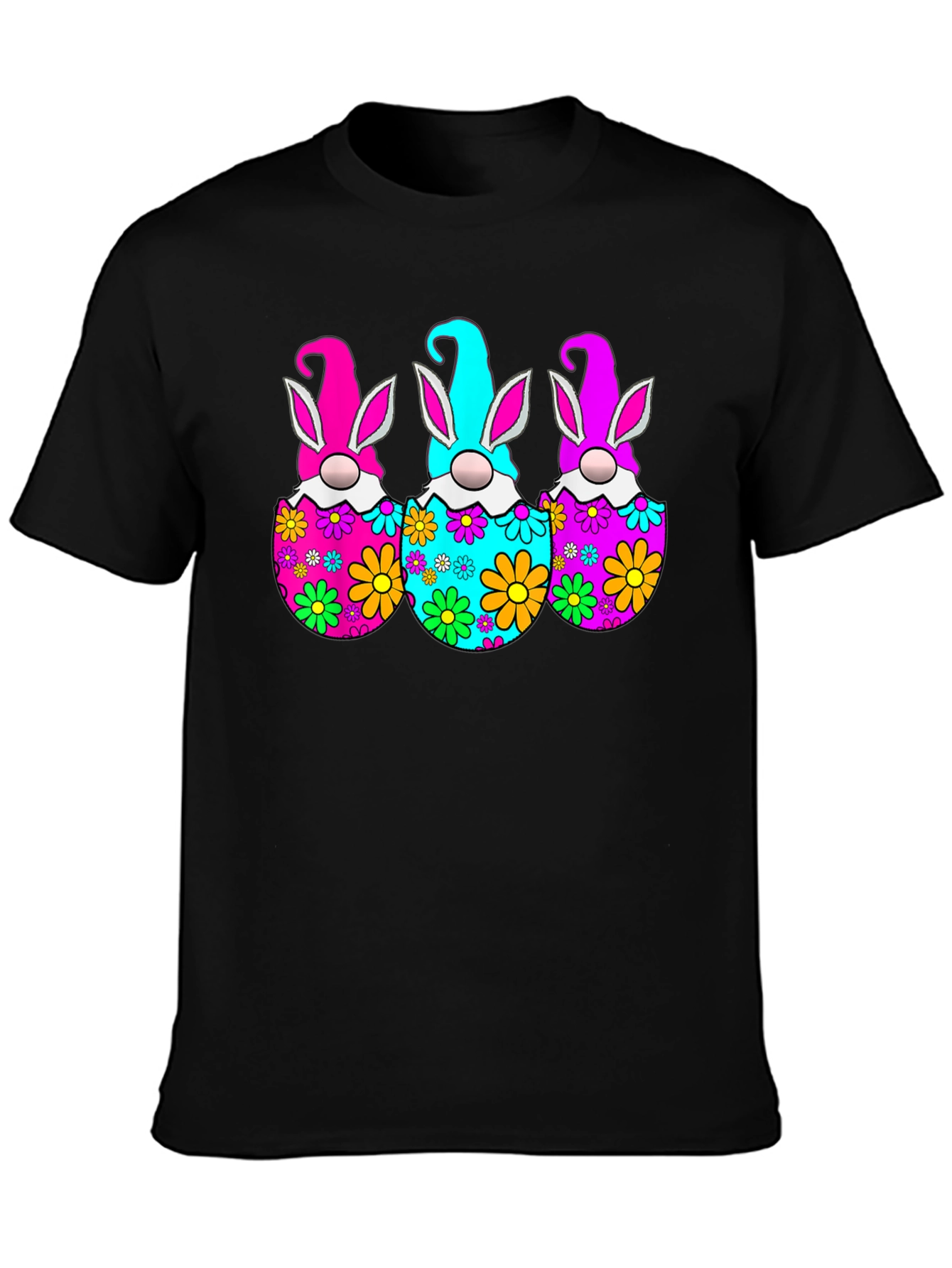 Easter Gnomes T-Shirt - Spring Holiday Tee