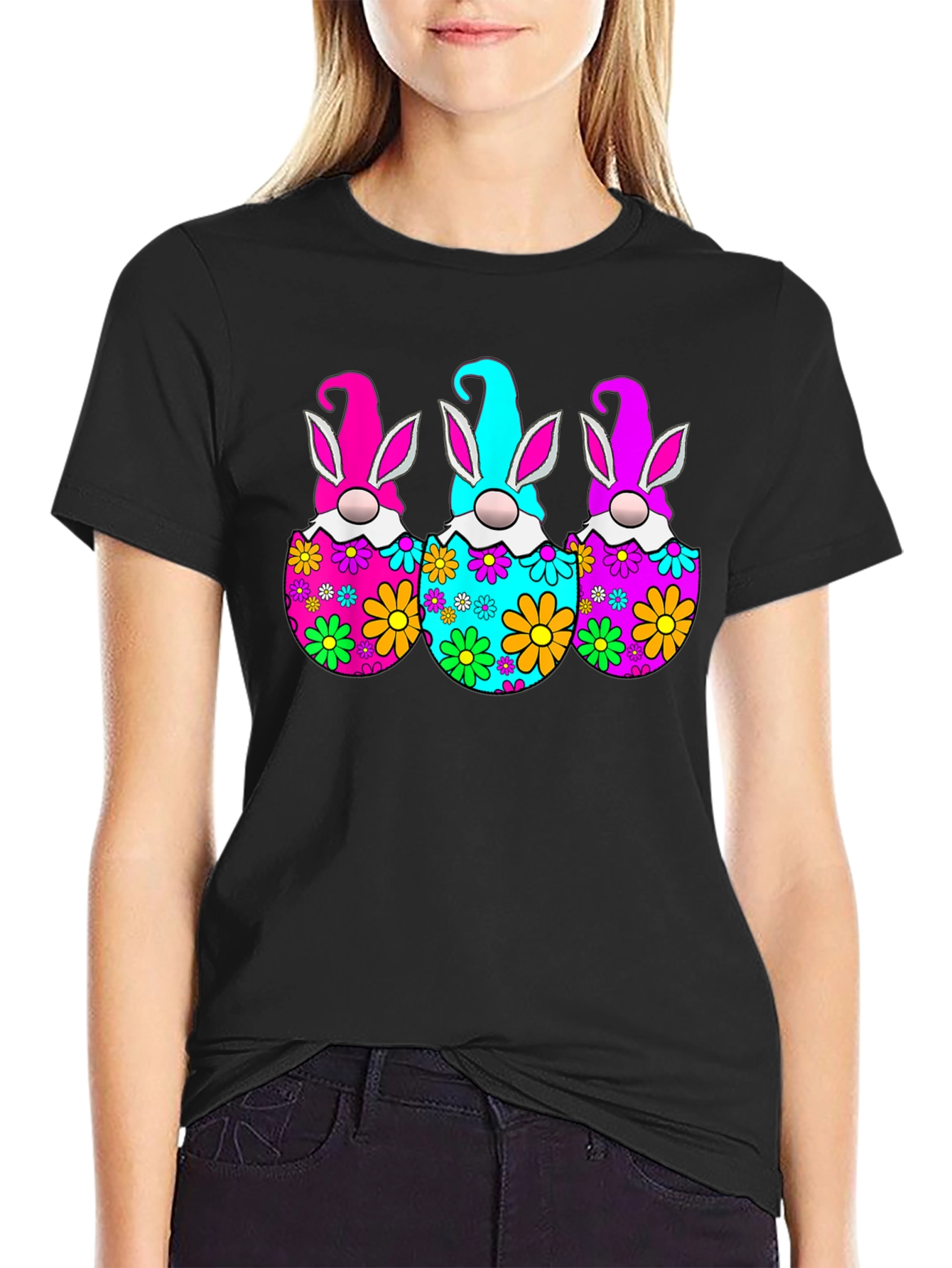 Easter Gnomes T-Shirt - Spring Holiday Tee