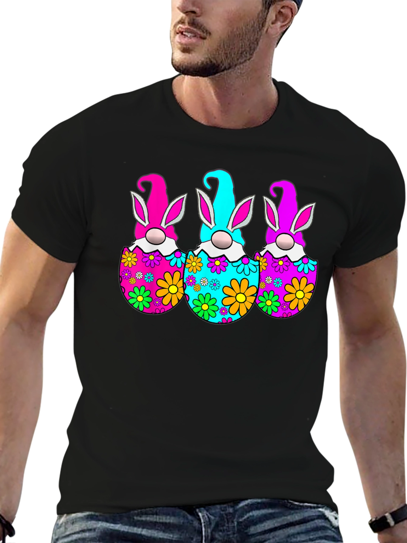 Easter Gnomes T-Shirt - Spring Holiday Tee