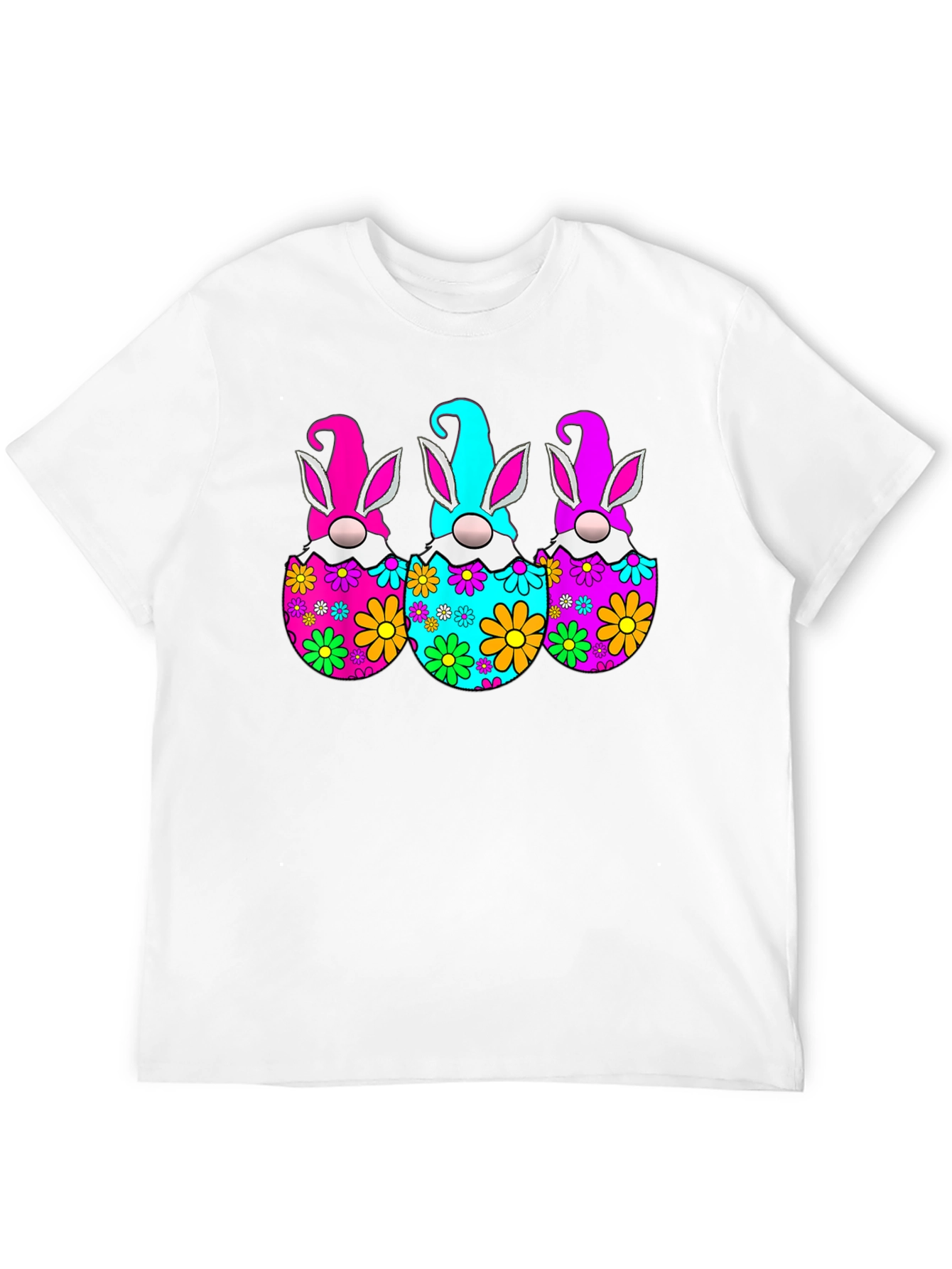 Easter Gnomes T-Shirt - Spring Holiday Tee