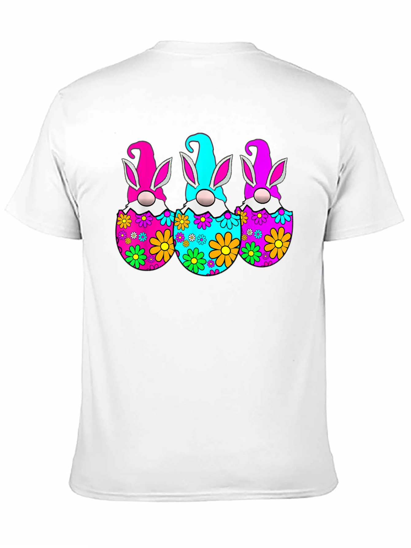 Easter Gnomes T-Shirt - Spring Holiday Tee