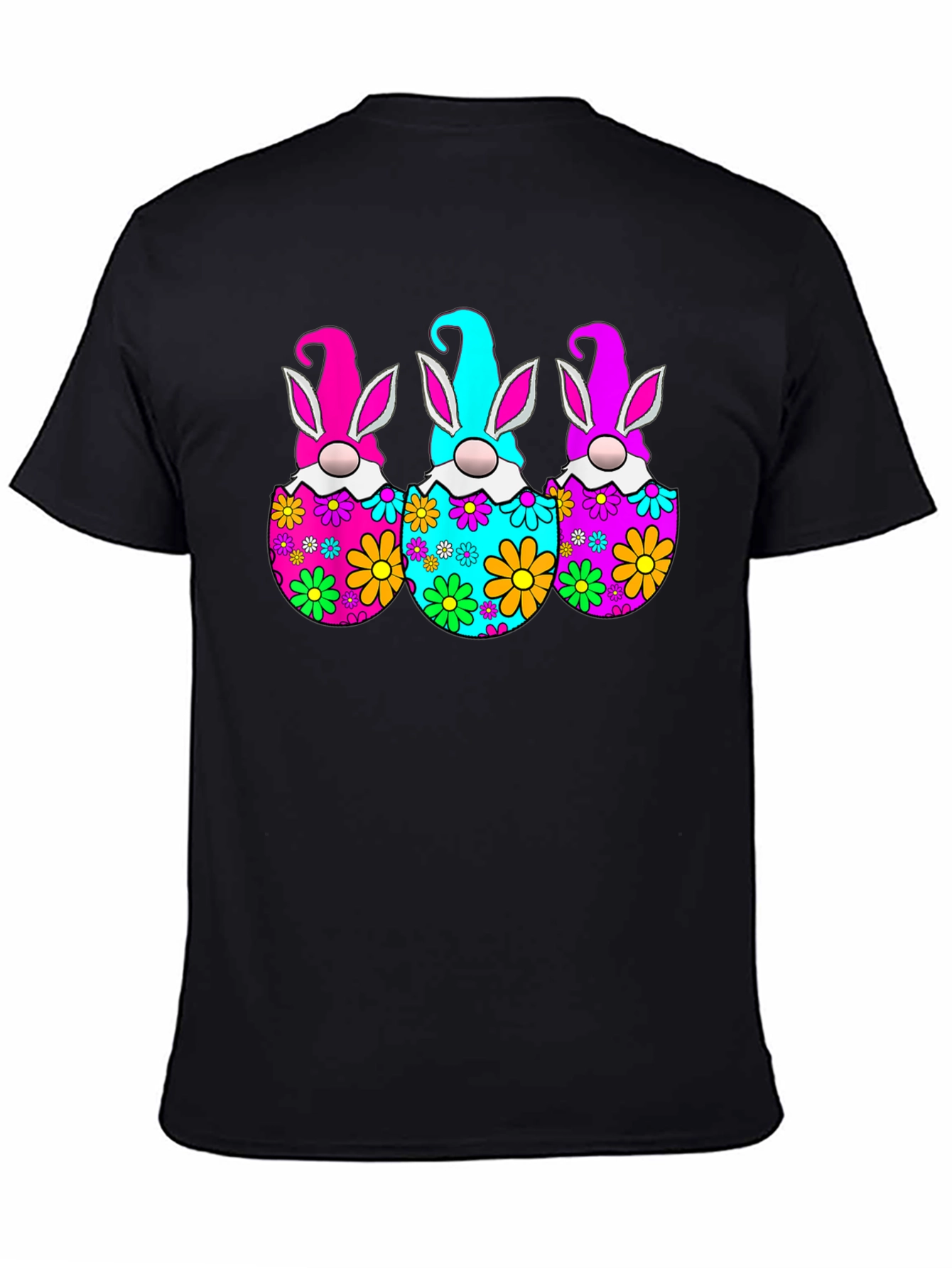 Easter Gnomes T-Shirt - Spring Holiday Tee