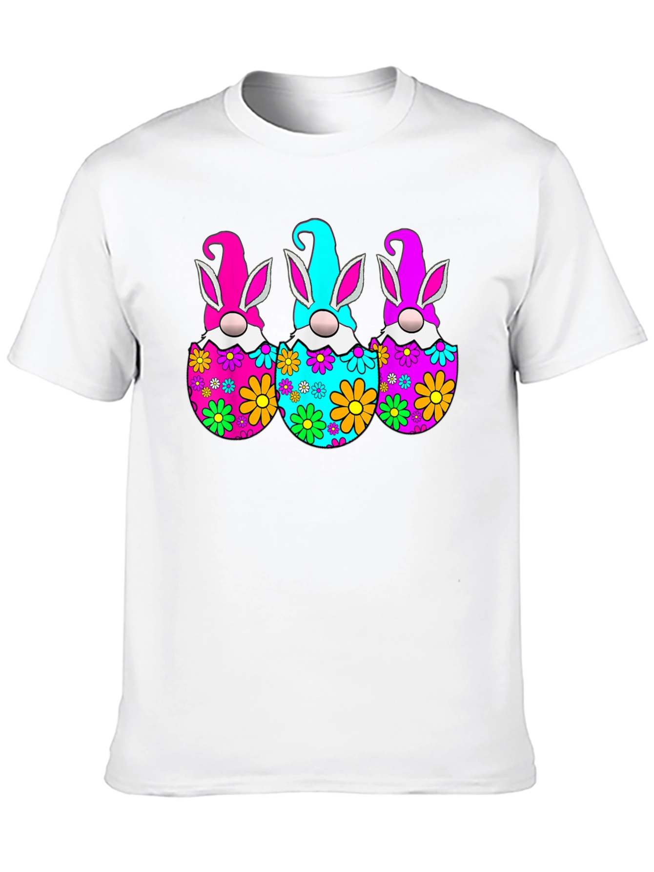 Easter Gnomes T-Shirt - Spring Holiday Tee