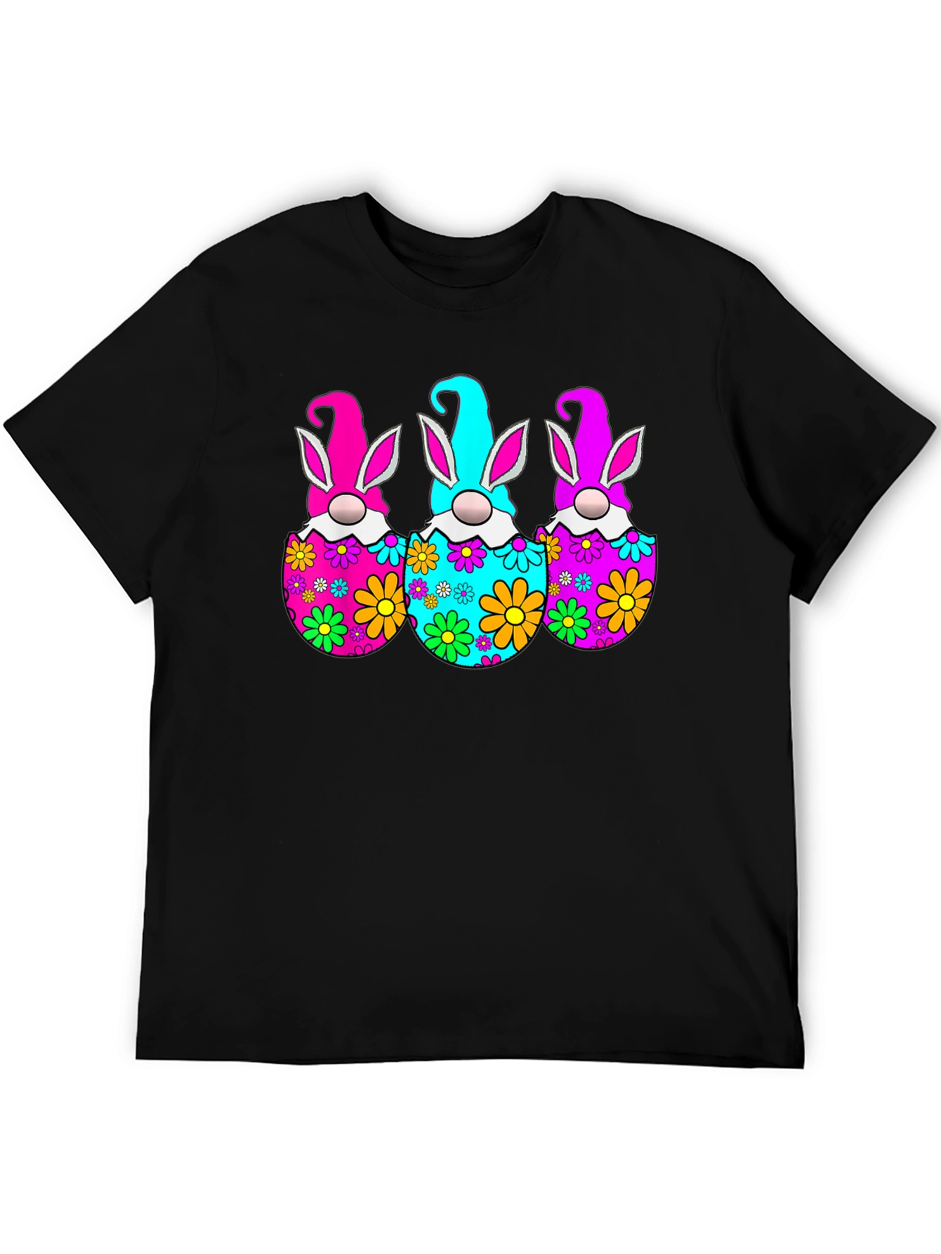 Easter Gnomes T-Shirt - Spring Holiday Tee