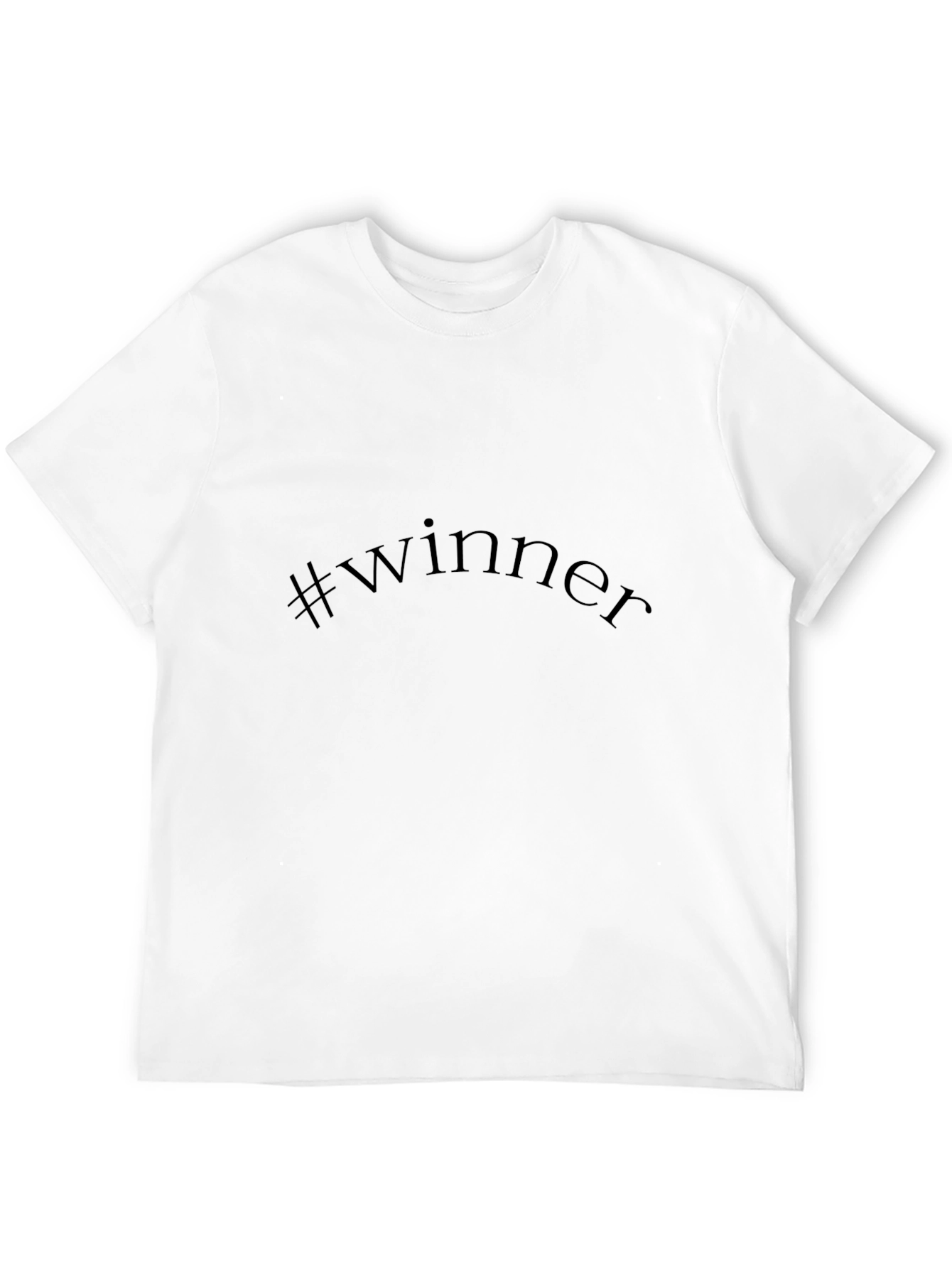 Winner Graphic Tee - Stylish & Comfortable