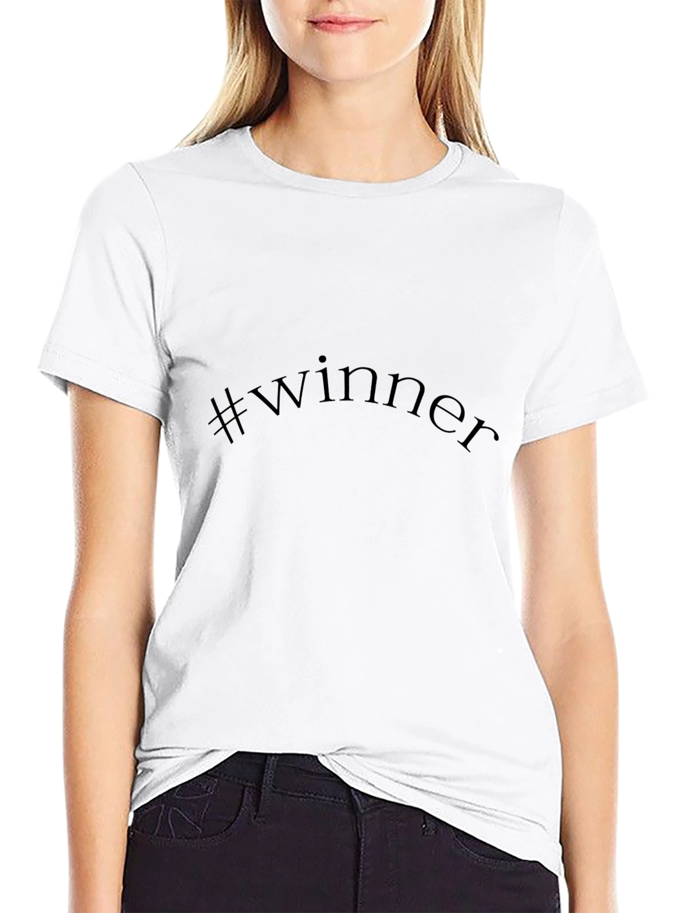 Winner Graphic Tee - Stylish & Comfortable