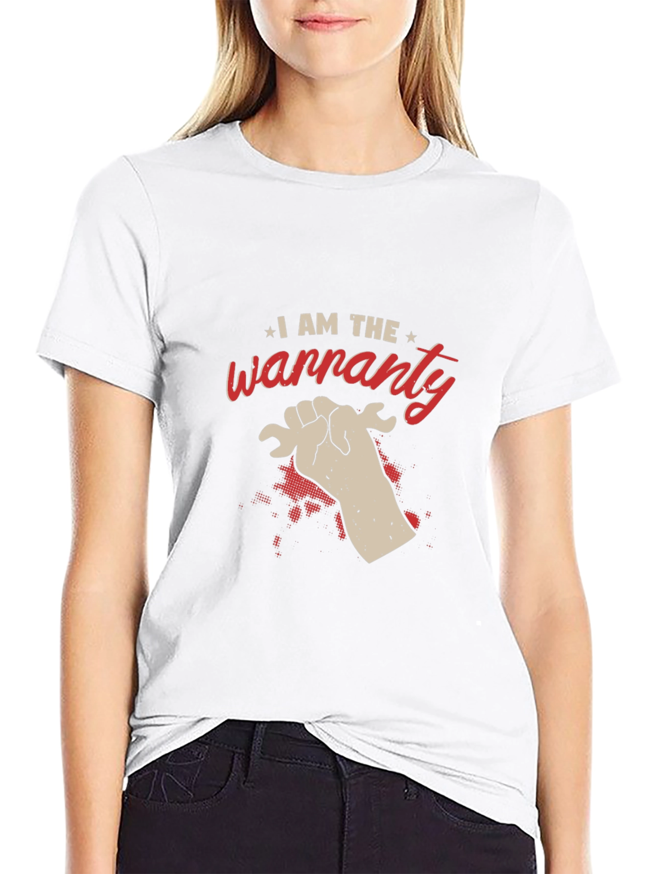 I am the Warranty T-Shirt - Mechanic Humor