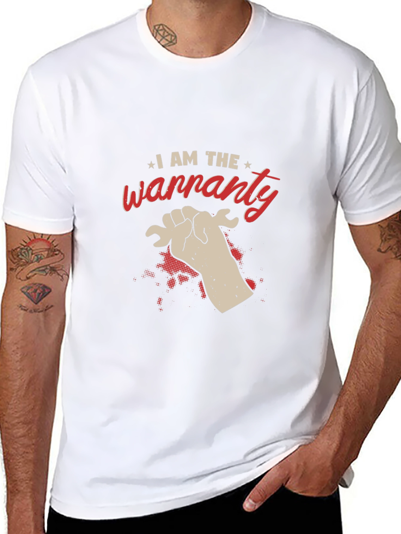 I am the Warranty T-Shirt - Mechanic Humor