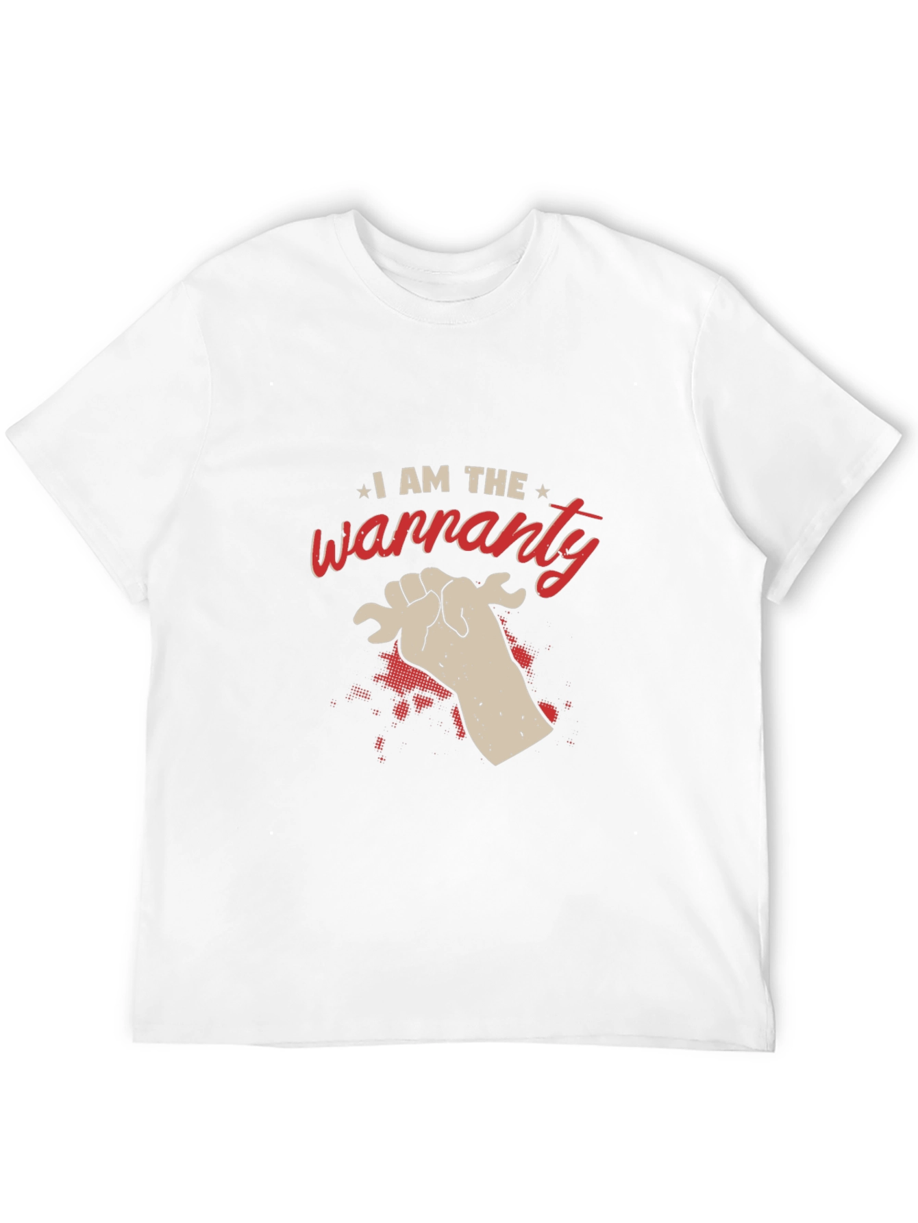 I am the Warranty T-Shirt - Mechanic Humor
